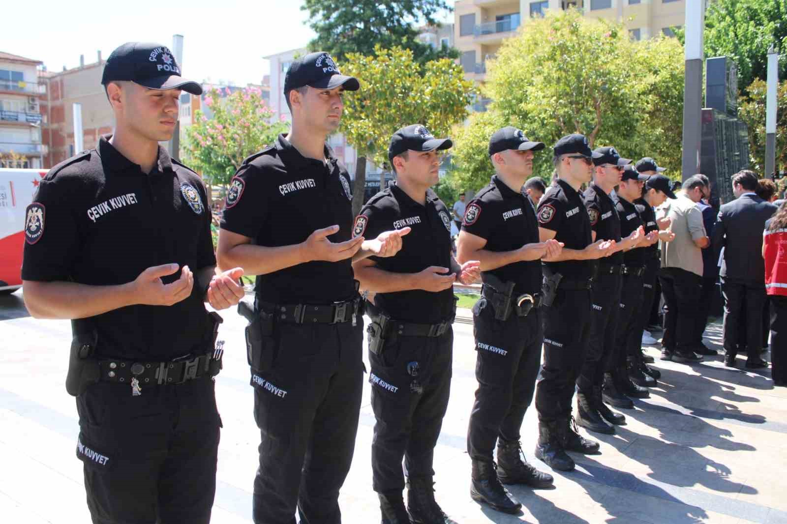 Aydın’da 15 Temmuz Şehitleri anıldı