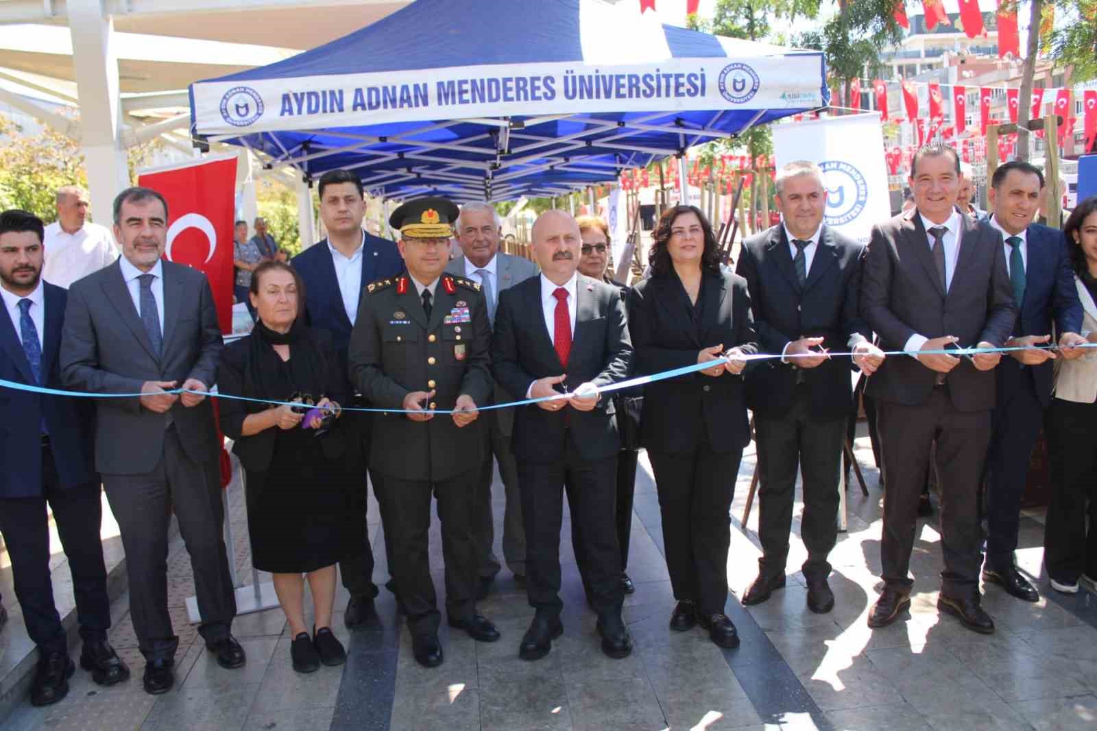 Aydın’da 15 Temmuz Şehitleri anıldı