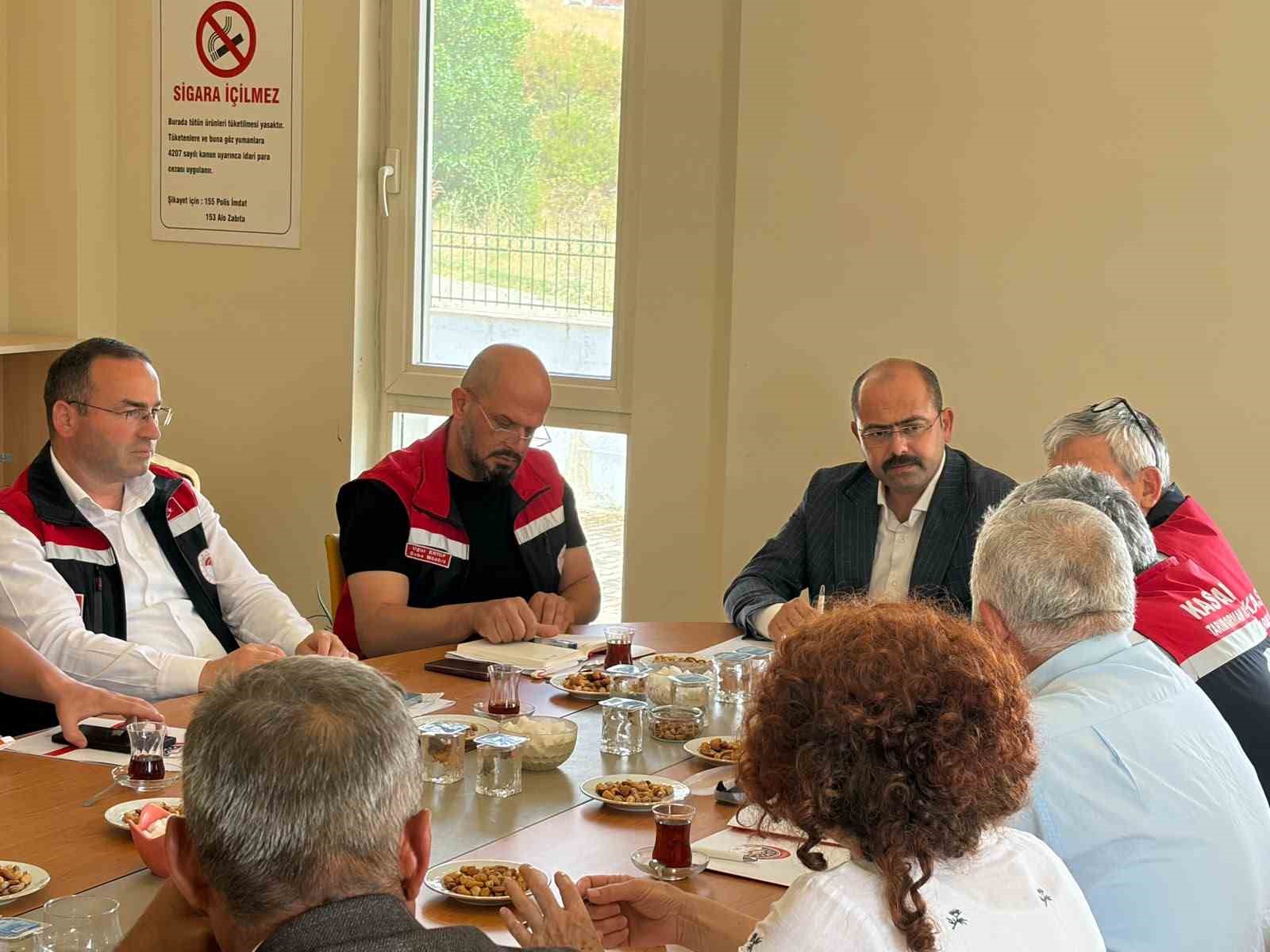Tosya’da yetişen "kahta" cinsi asma yaprağının marka değeri korunacak