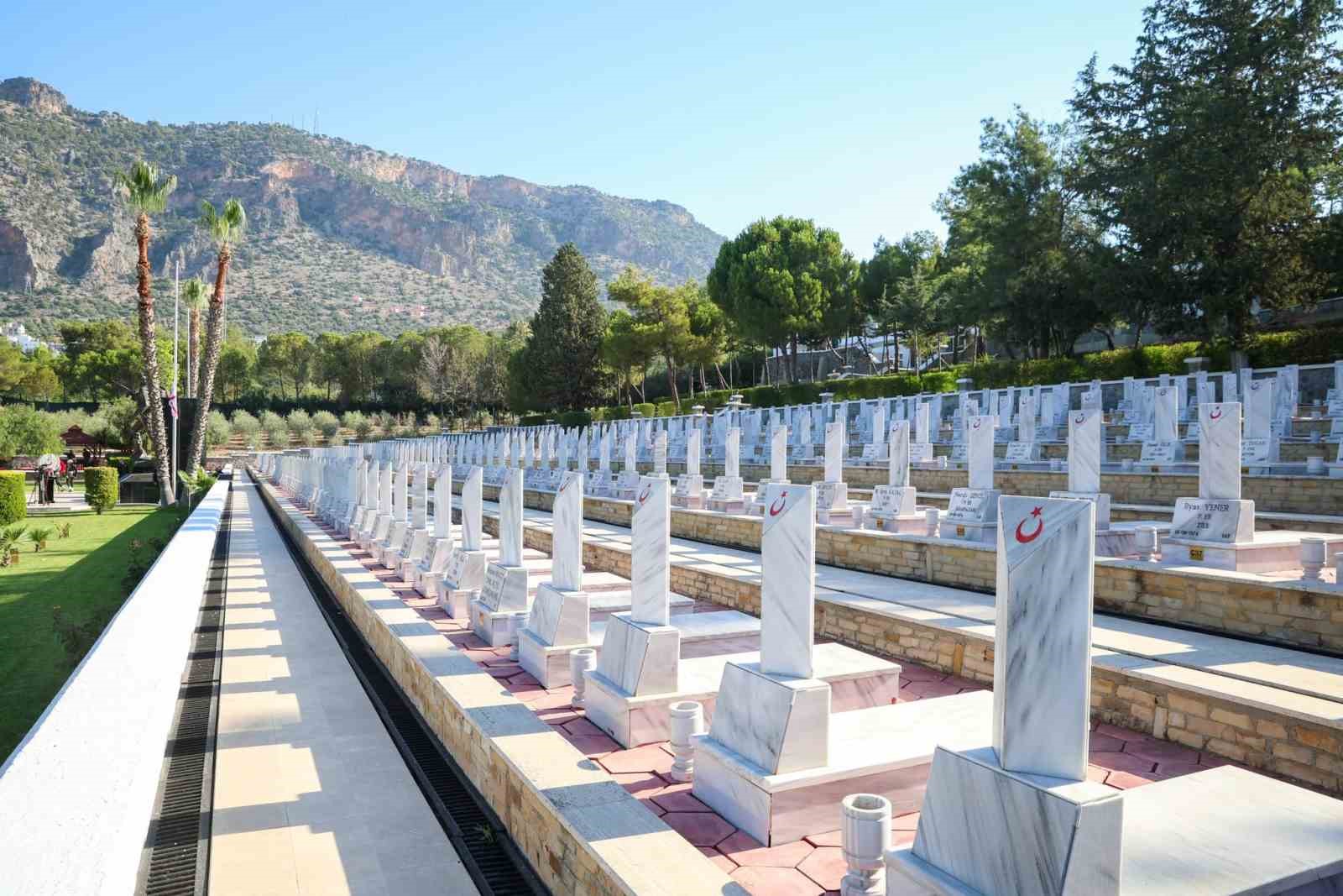 KKTC’de 15 Temmuz şehitleri anıldı