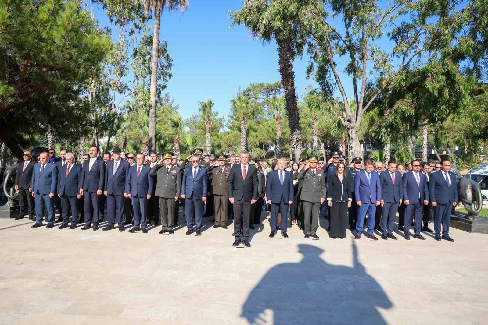 KKTC’de 15 Temmuz şehitleri anıldı