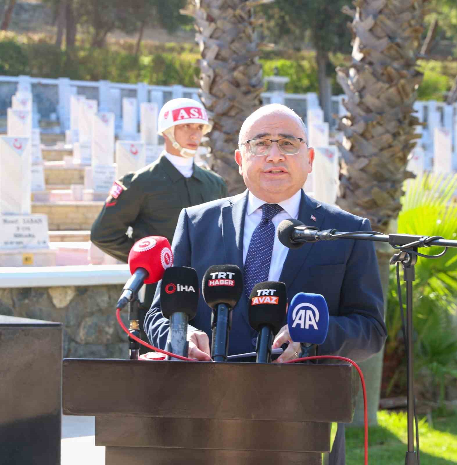 KKTC’de 15 Temmuz şehitleri anıldı