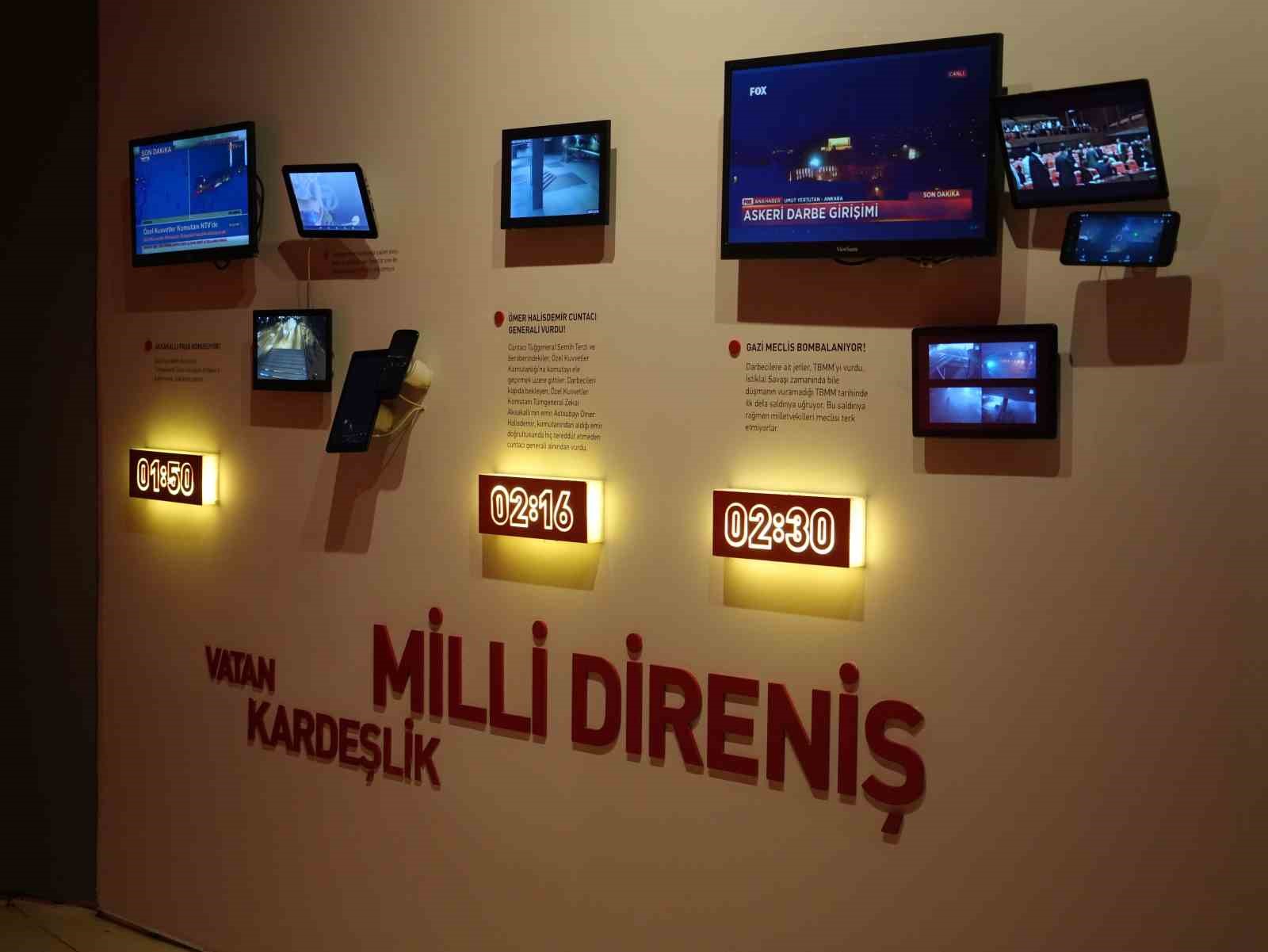 Dakika dakika 15 Temmuz: O gece bu müzede yeniden yaşatılıyor