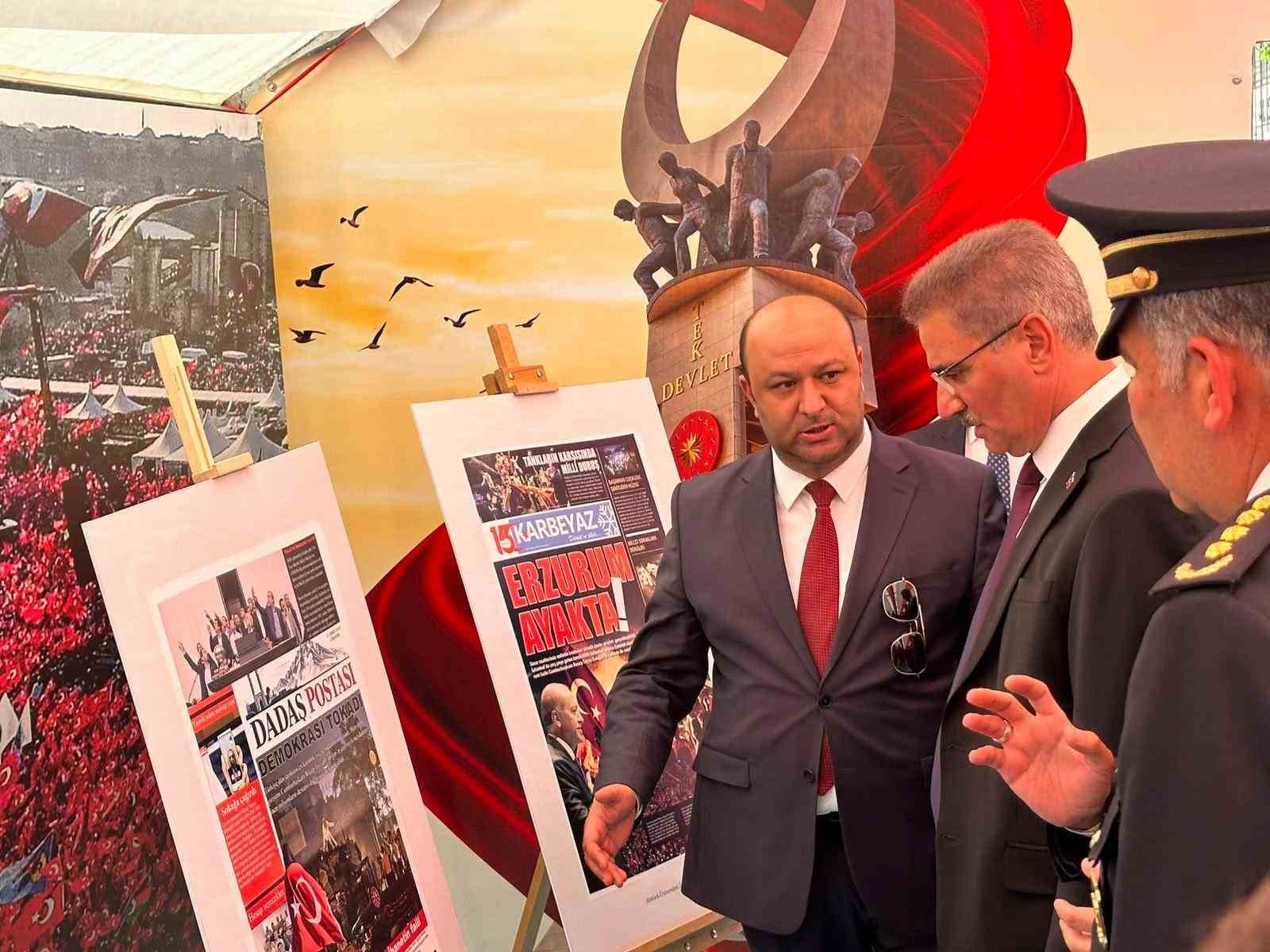 Genç iletişimciler 15 Temmuz ruhunu manşetlere taşıdı