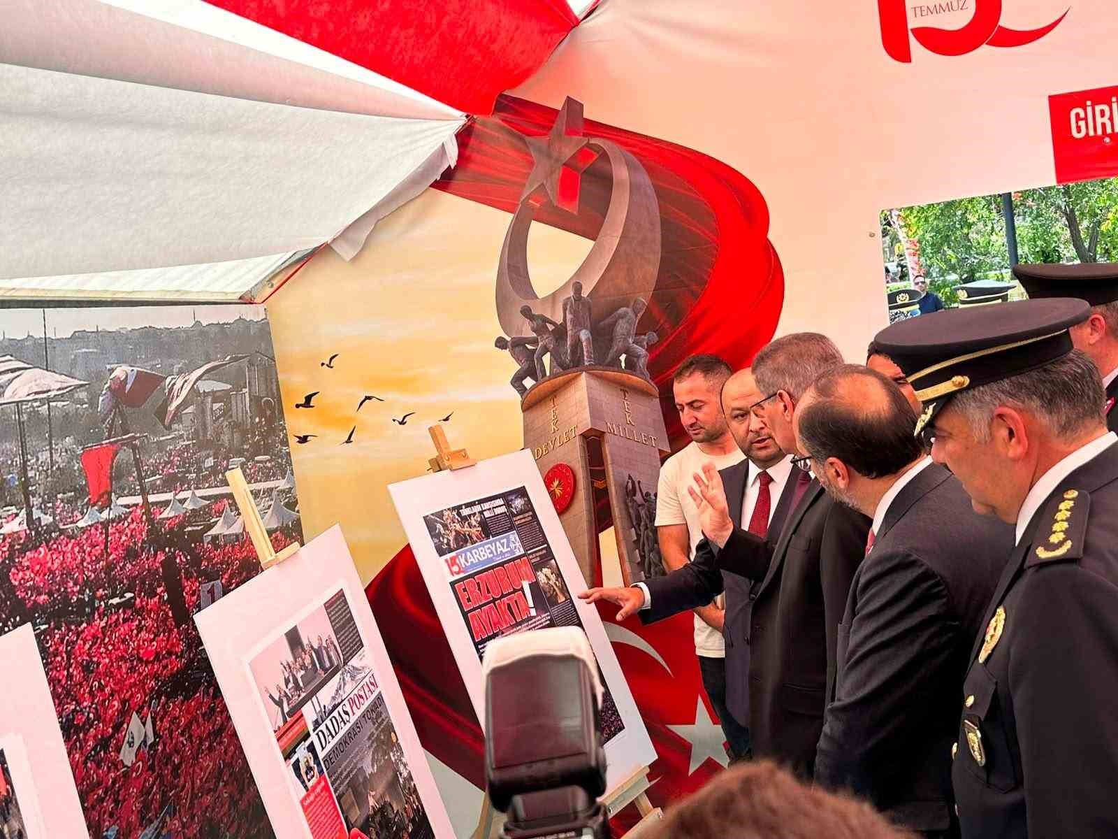 Genç iletişimciler 15 Temmuz ruhunu manşetlere taşıdı