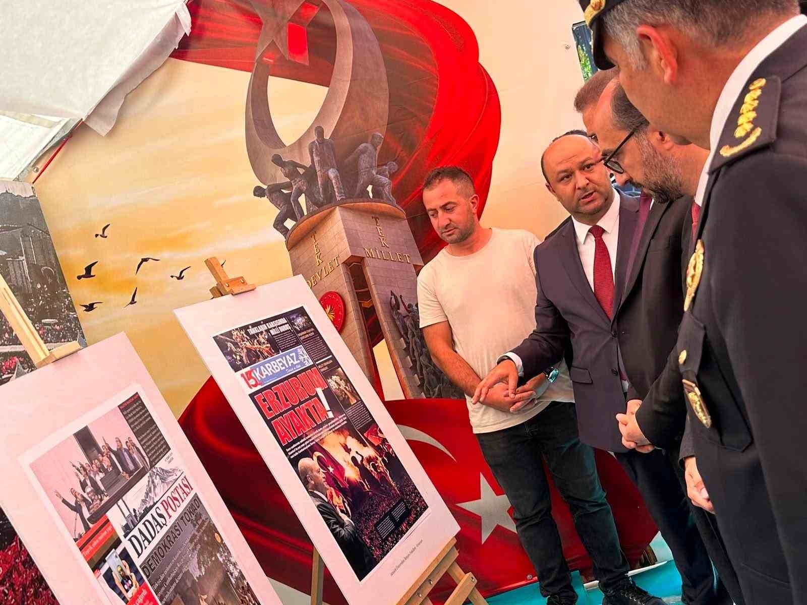 Genç iletişimciler 15 Temmuz ruhunu manşetlere taşıdı