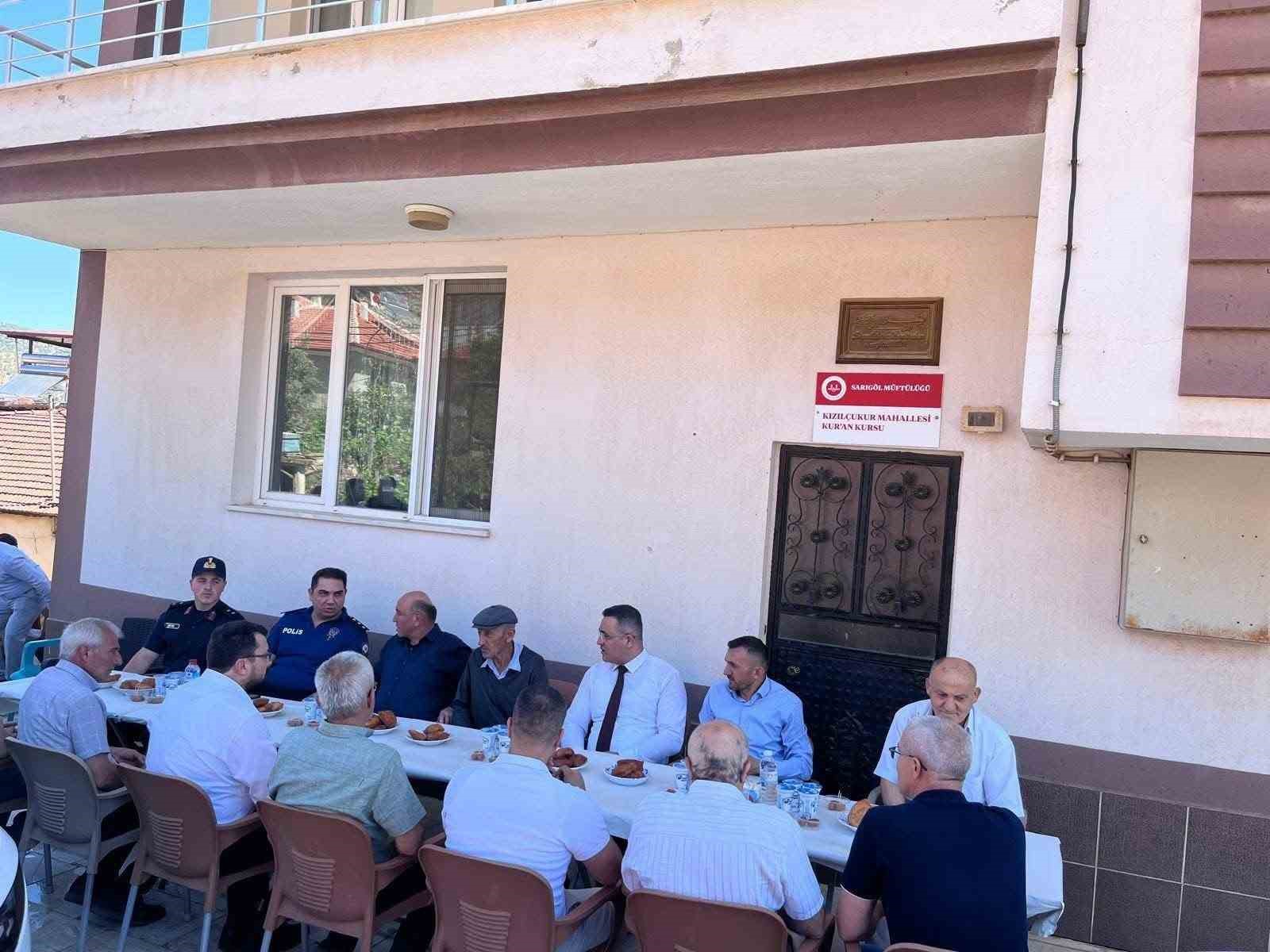 15 Temmuz’da şehide vefa ziyareti