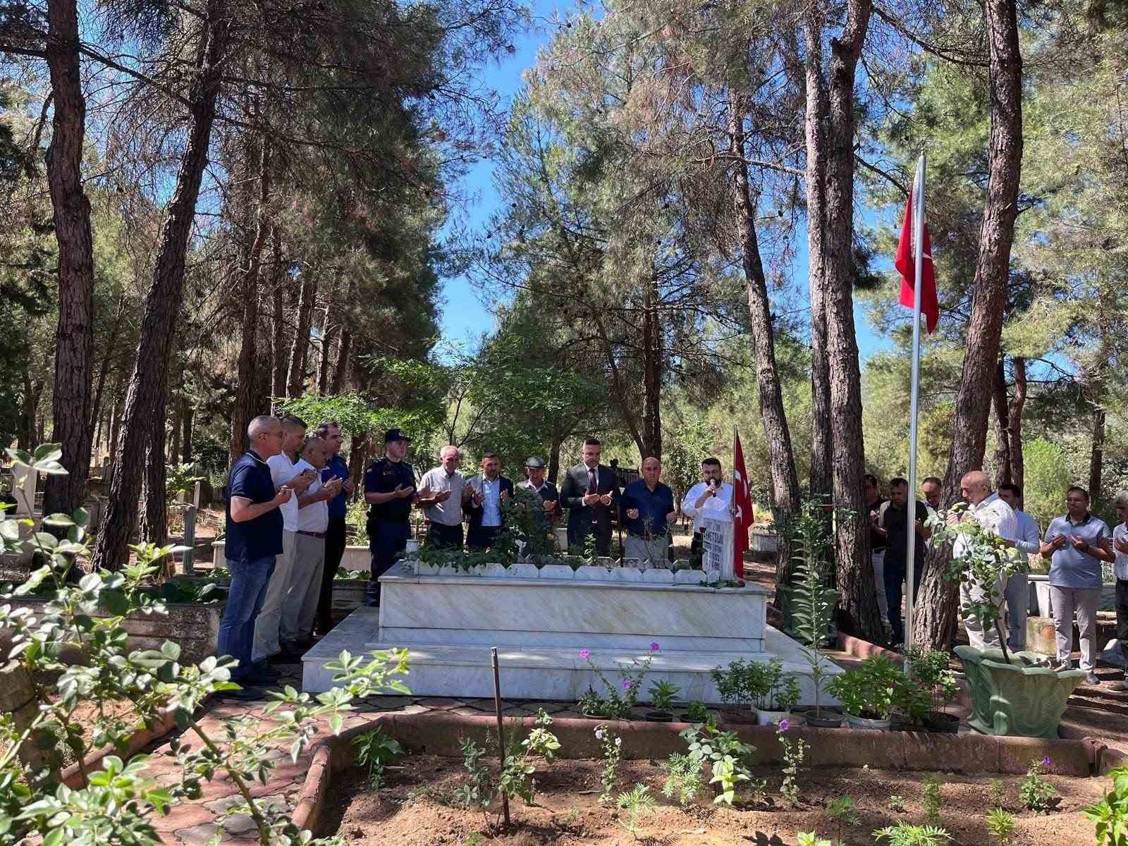 15 Temmuz’da şehide vefa ziyareti