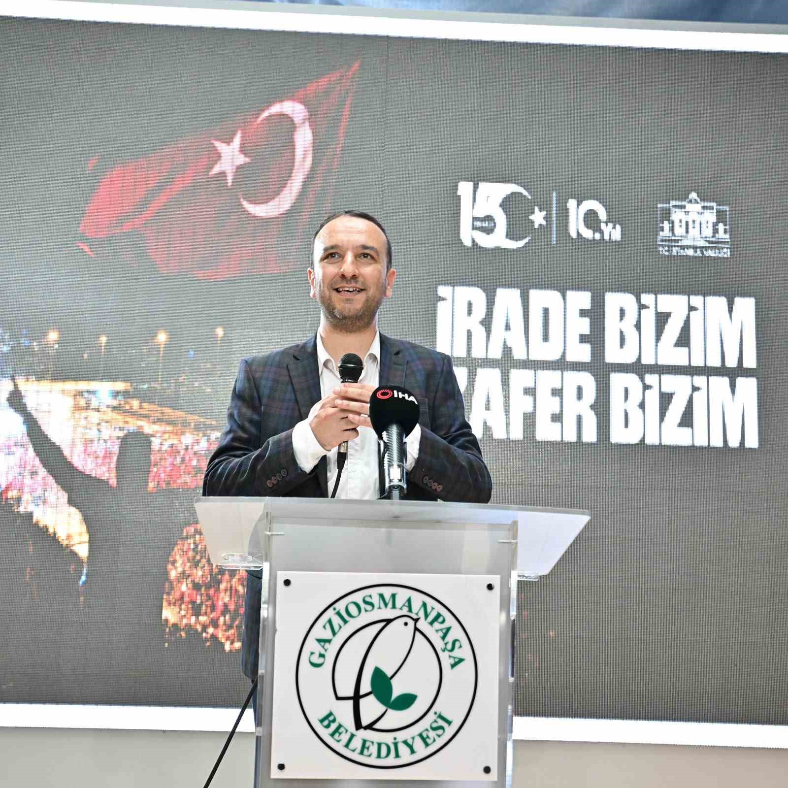 İhlas Haber Ajansı’nın "Oradaydık, Unutmadık, Unutturmadık" sergisi açıldı
