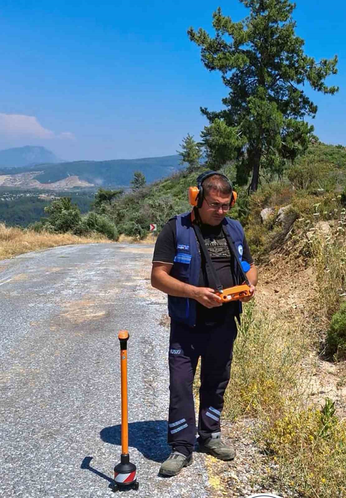 MUSKİ 6,5 ayda 7 milyon m3 su kaybını önledi