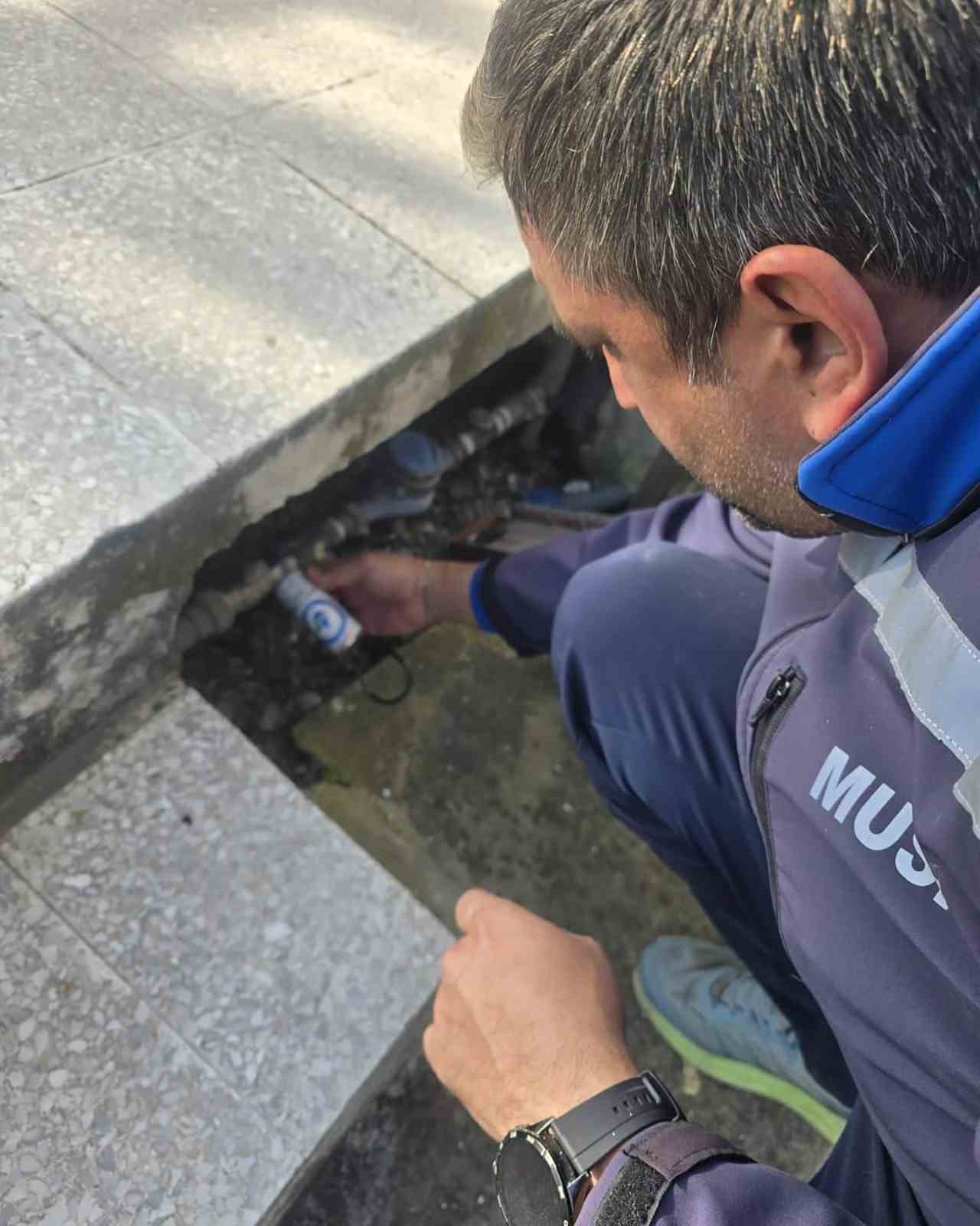 MUSKİ 6,5 ayda 7 milyon m3 su kaybını önledi