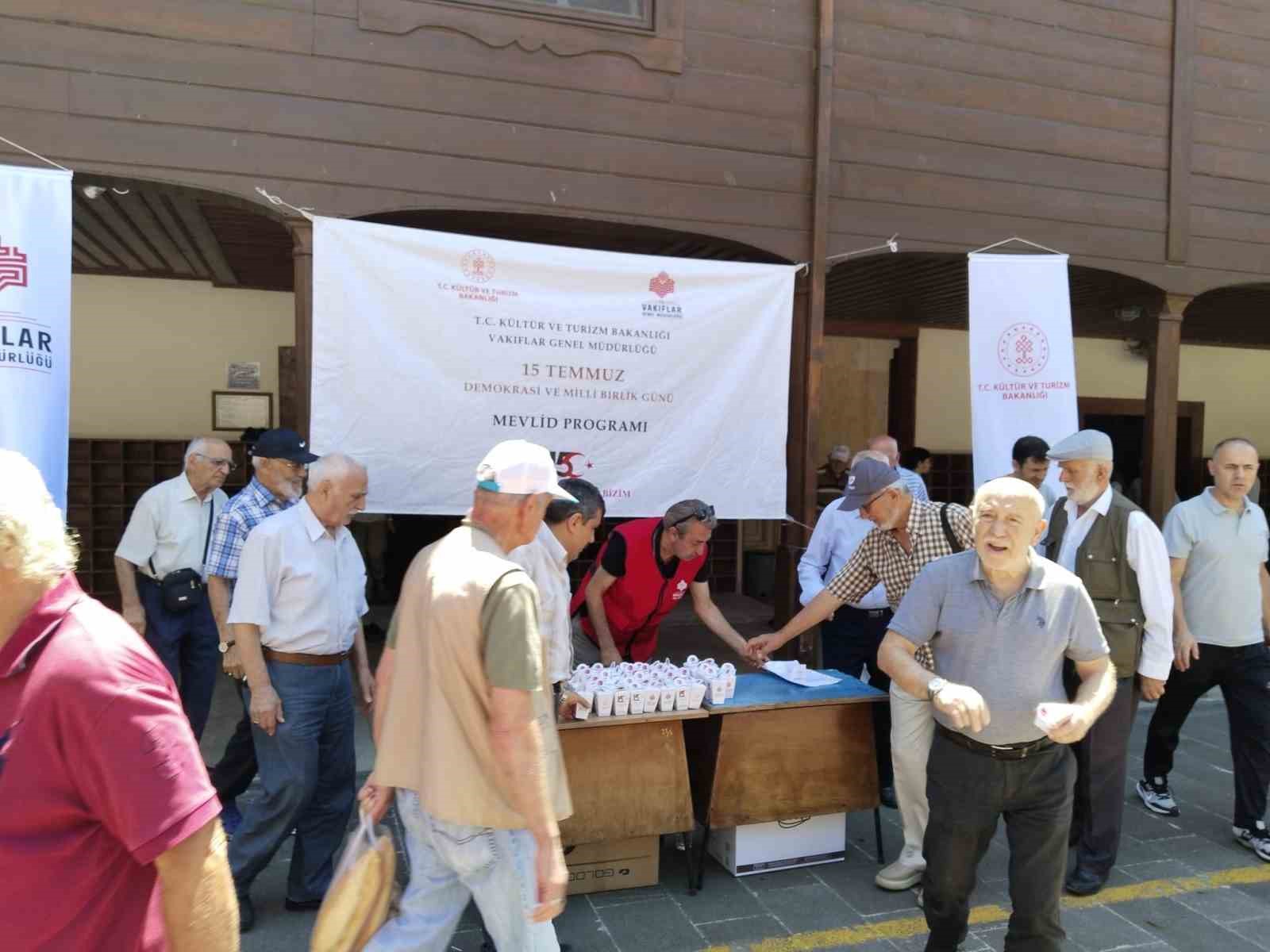 15 Temmuz şehitleri Samsun, Ordu ve Sinop’ta dualarla anıldı