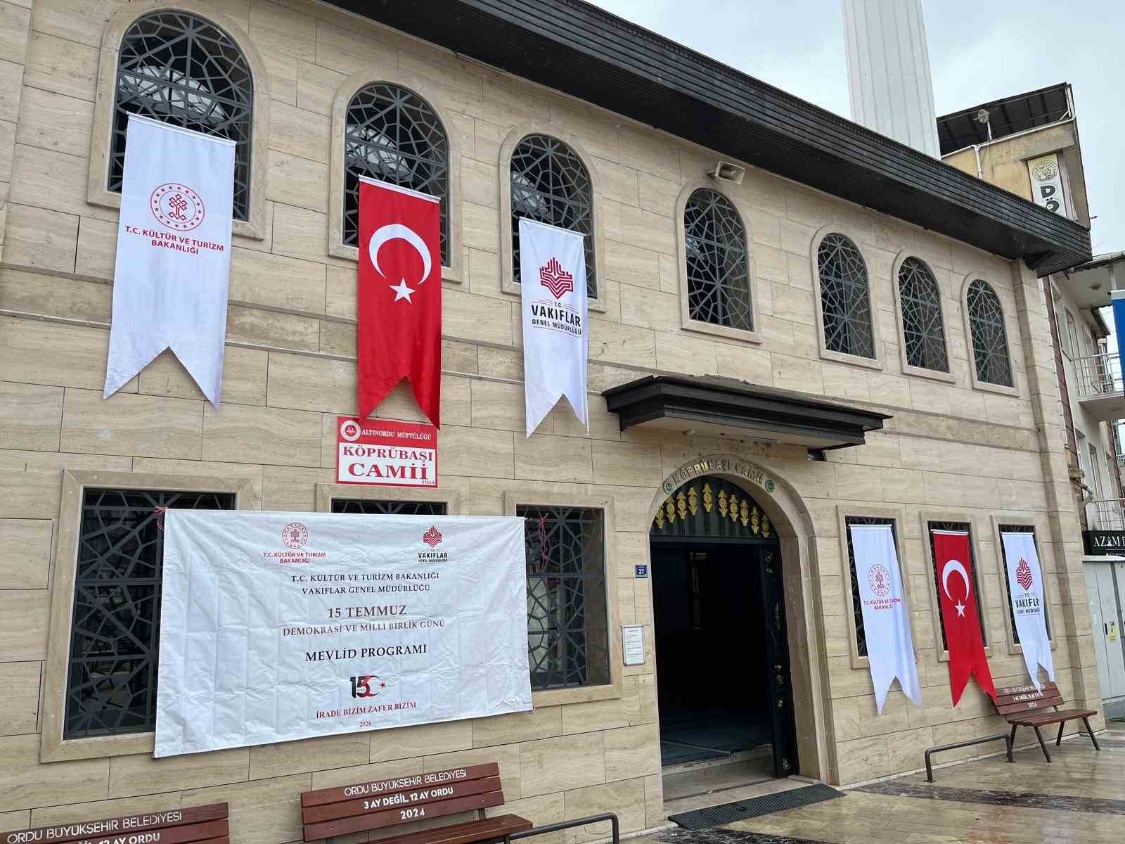 15 Temmuz şehitleri Samsun, Ordu ve Sinop’ta dualarla anıldı