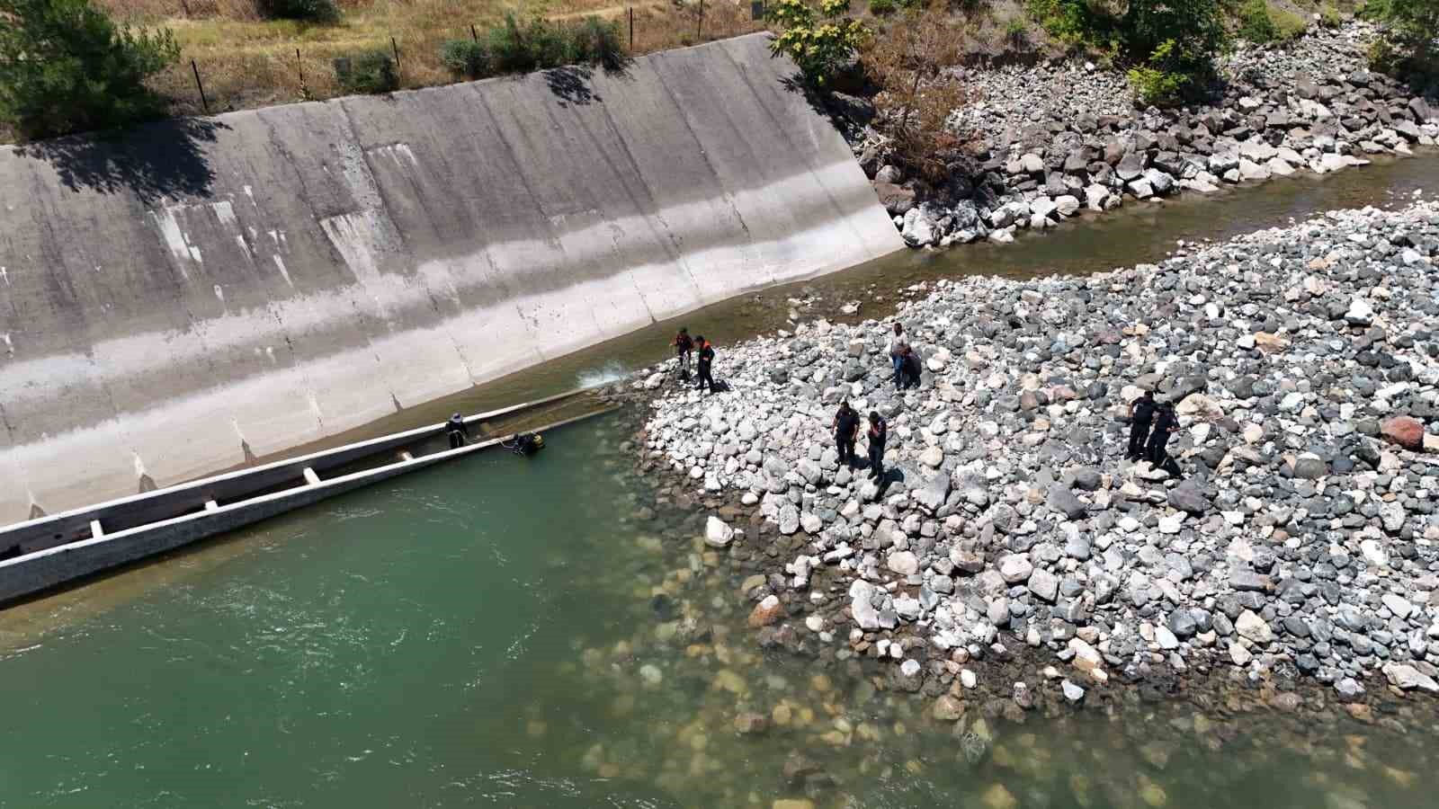 Kelkit Çayı’nda kaybolan Esmanur için arama çalışmaları yeniden başladı
