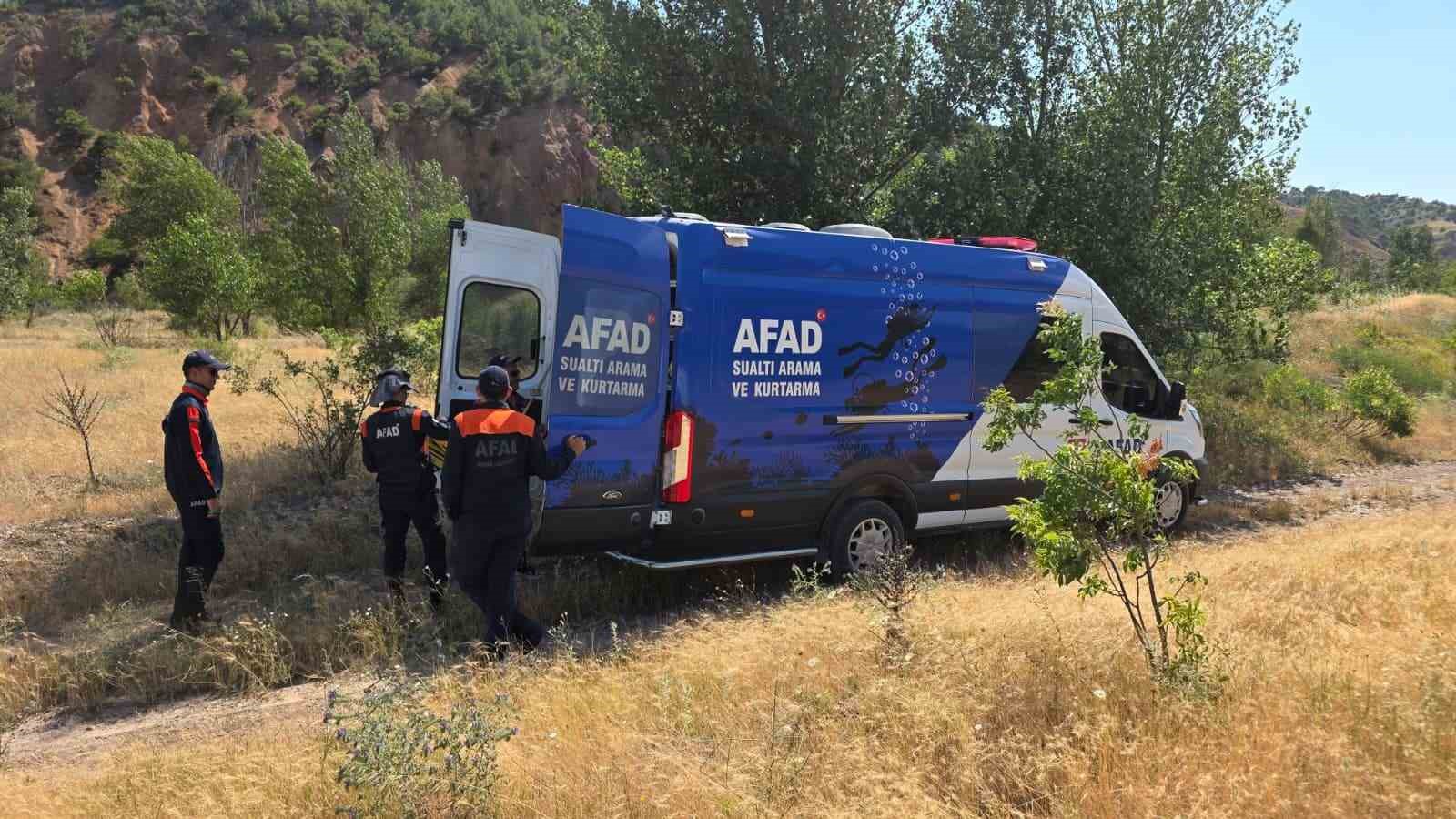Kelkit Çayı’nda kaybolan Esmanur için arama çalışmaları yeniden başladı