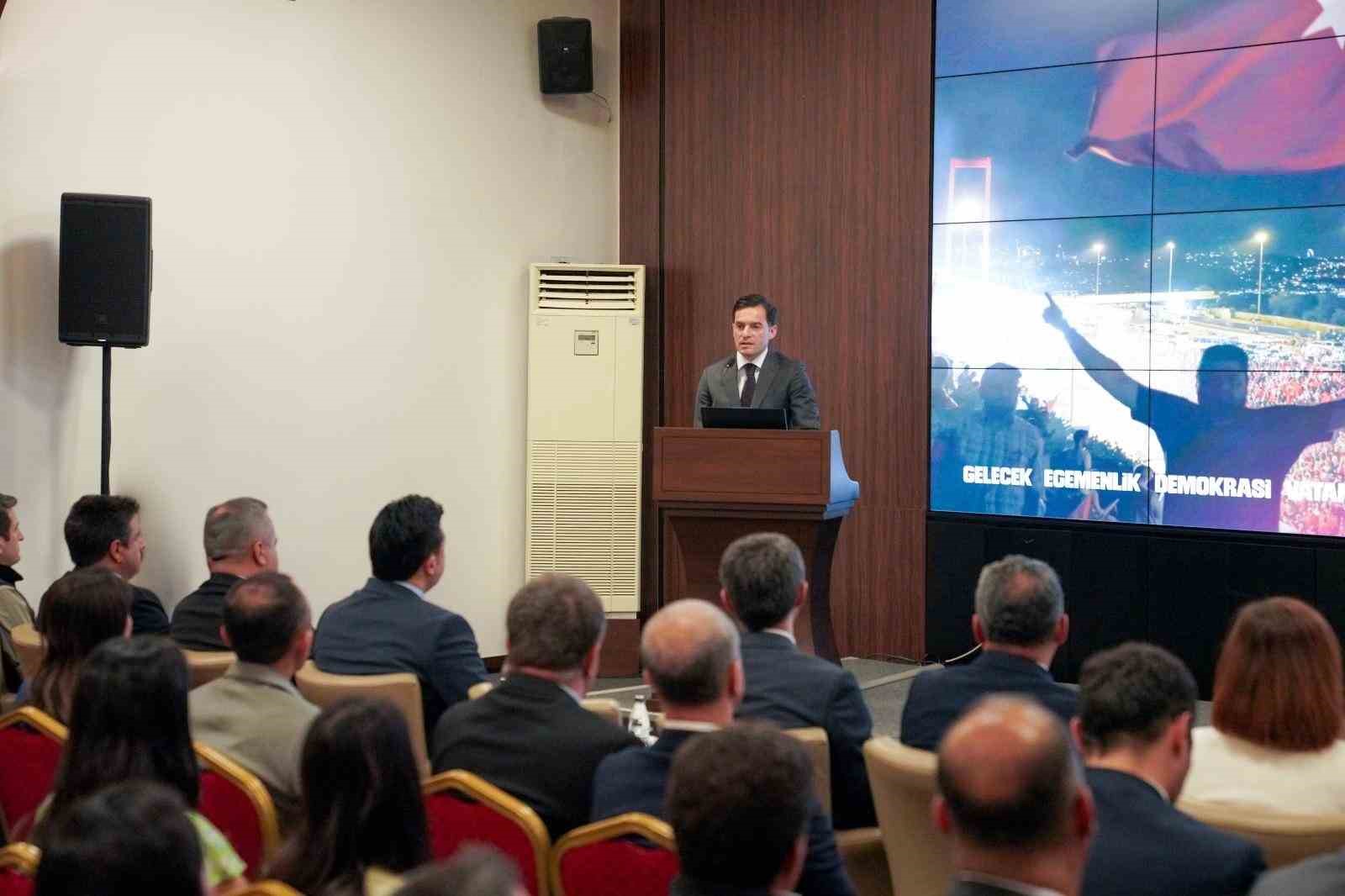 Göç İdaresi Başkanlığından 15 Temmuz ‘İrade Bizim Zafer Bizim’ programı