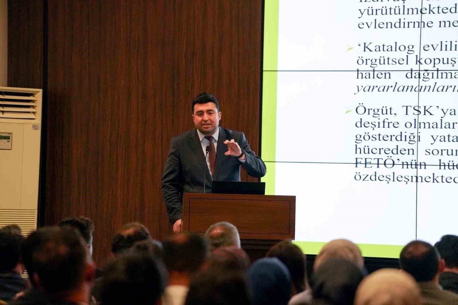 Göç İdaresi Başkanlığından 15 Temmuz ‘İrade Bizim Zafer Bizim’ programı