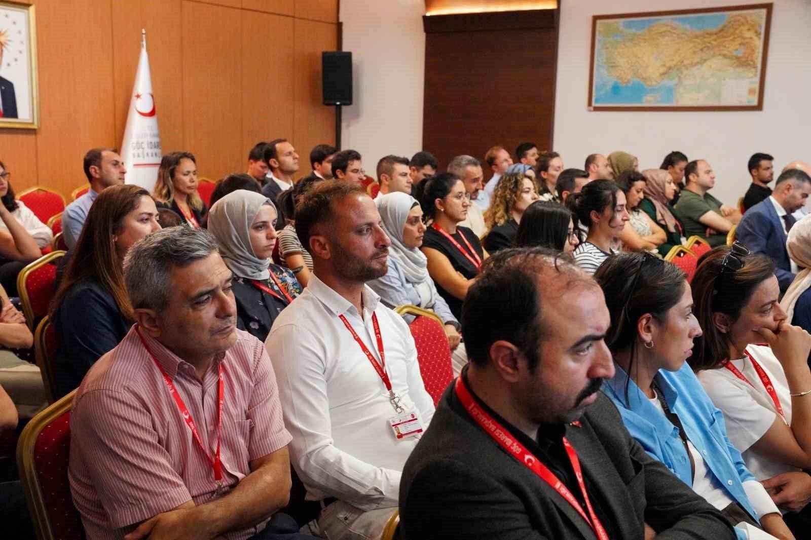 Göç İdaresi Başkanlığından 15 Temmuz ‘İrade Bizim Zafer Bizim’ programı