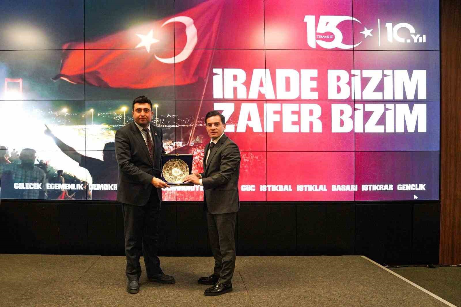 Göç İdaresi Başkanlığından 15 Temmuz ‘İrade Bizim Zafer Bizim’ programı