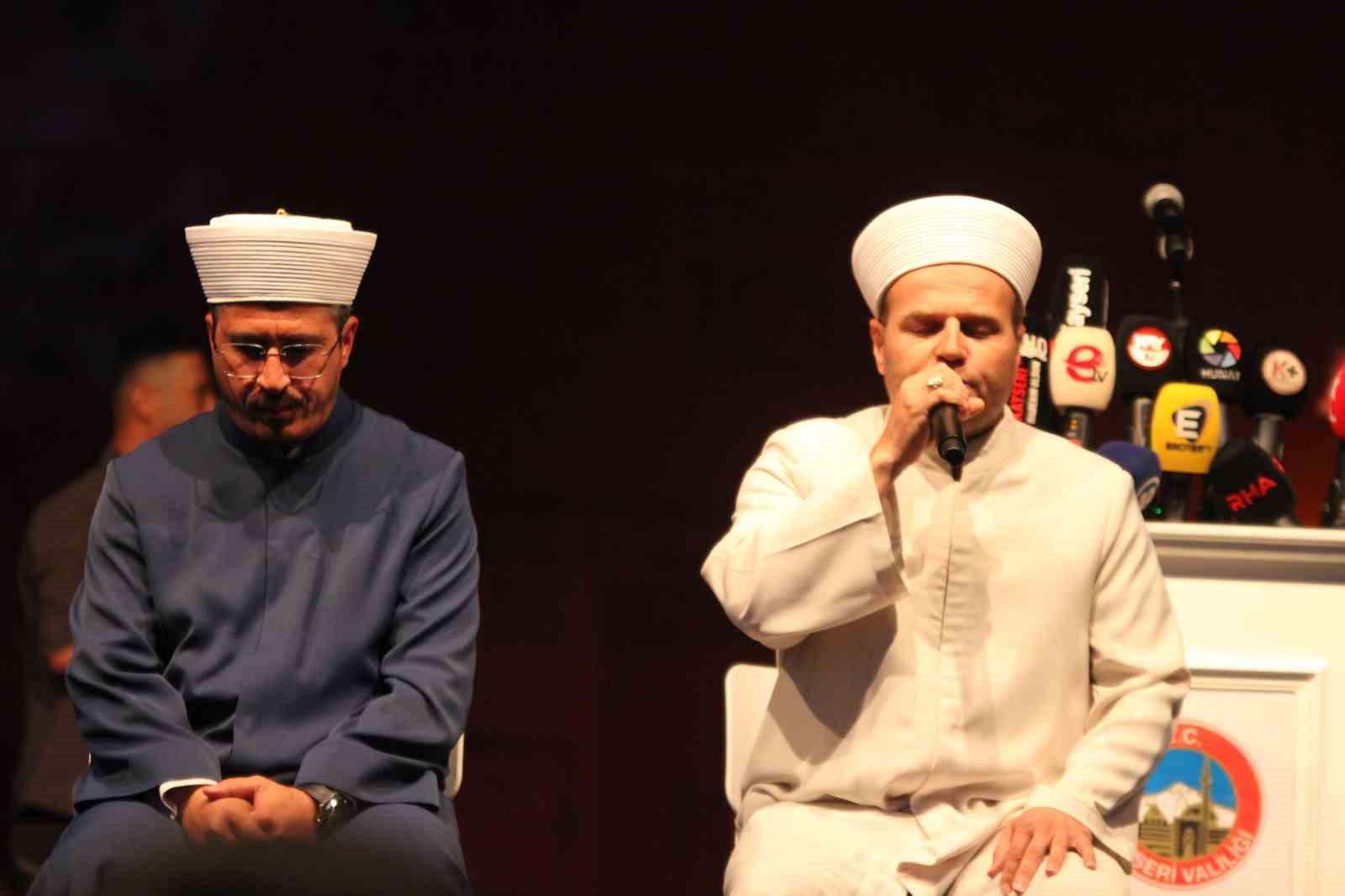 Kayseri’de 15 Temmuz coşkusu