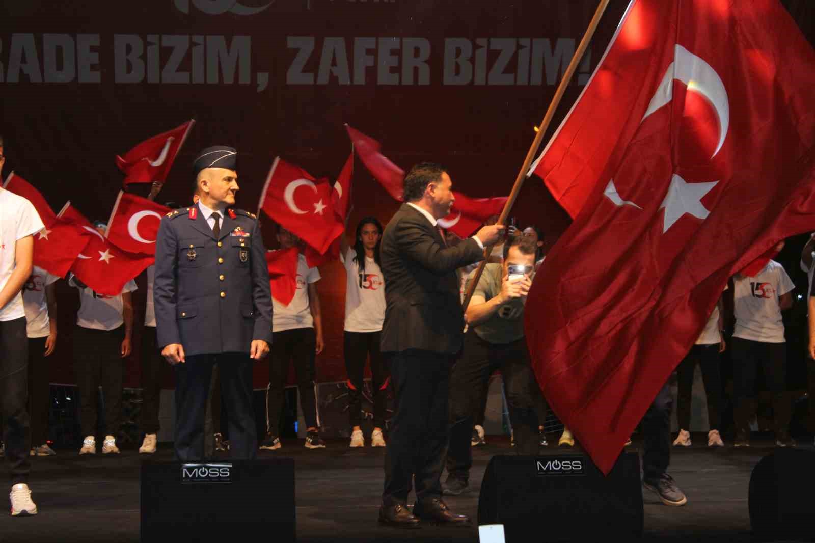 Kayseri’de 15 Temmuz coşkusu