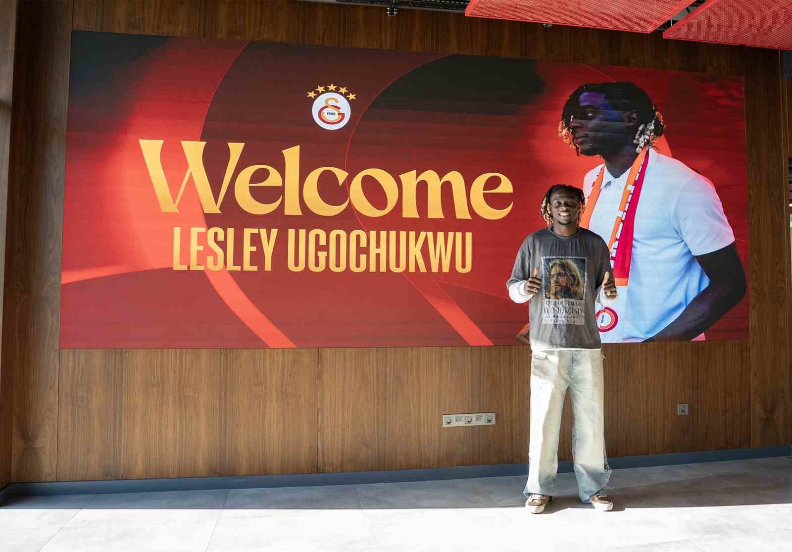 Ugochukwu: "Buraya imza atmak benim için büyük bir gurur"