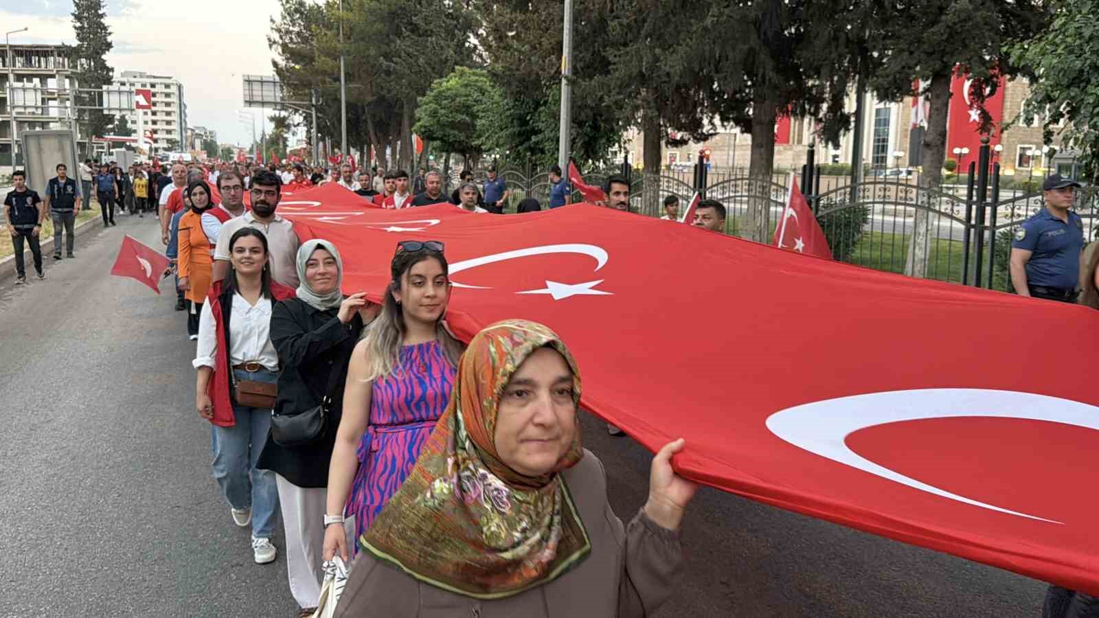 Adıyaman’da "15 Temmuz Demokrasi ve Milli Birlik Günü" programı