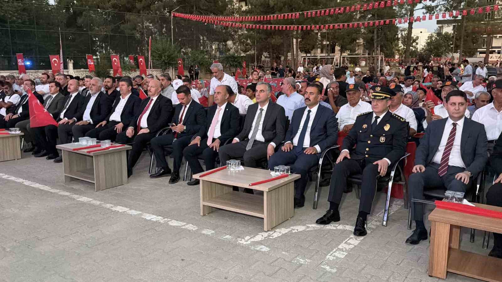 Adıyaman’da "15 Temmuz Demokrasi ve Milli Birlik Günü" programı