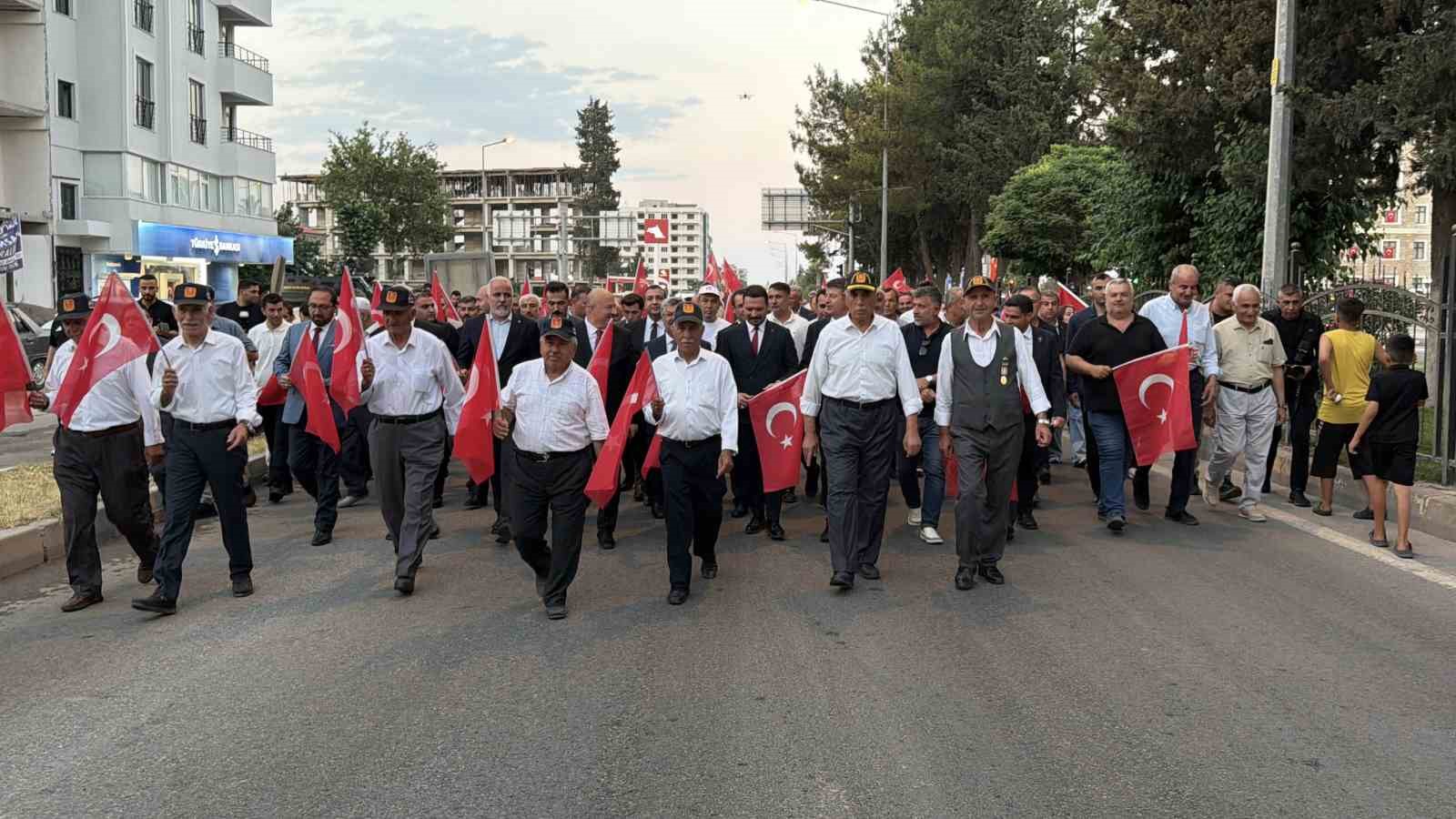 Adıyaman’da "15 Temmuz Demokrasi ve Milli Birlik Günü" programı