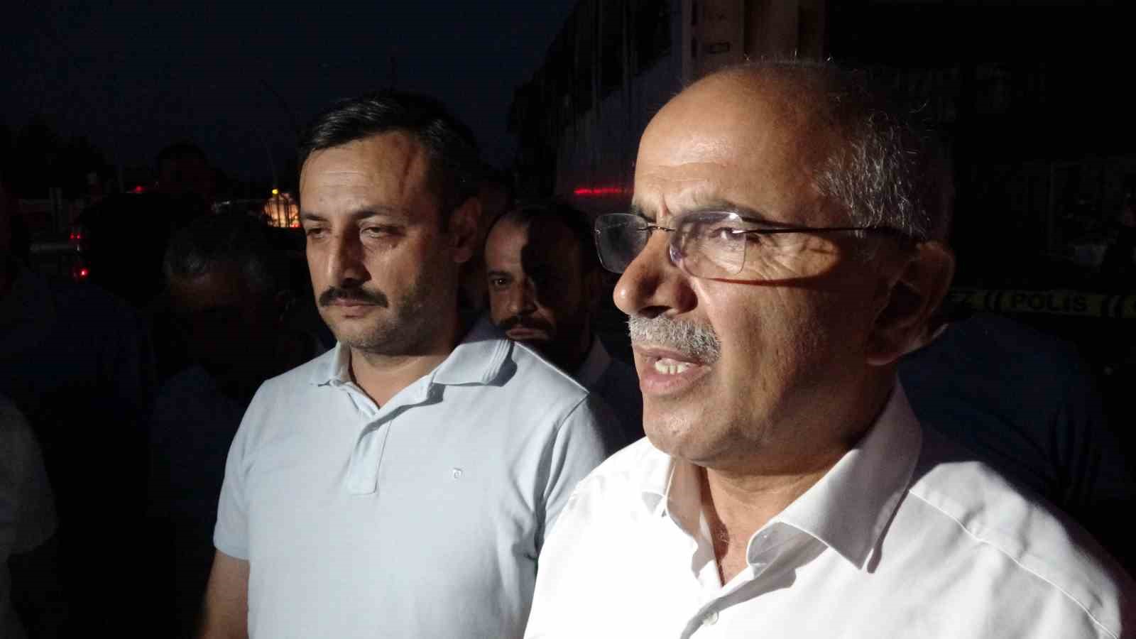 Malatya’da MOTAŞ bakım atölyesinde yangın
