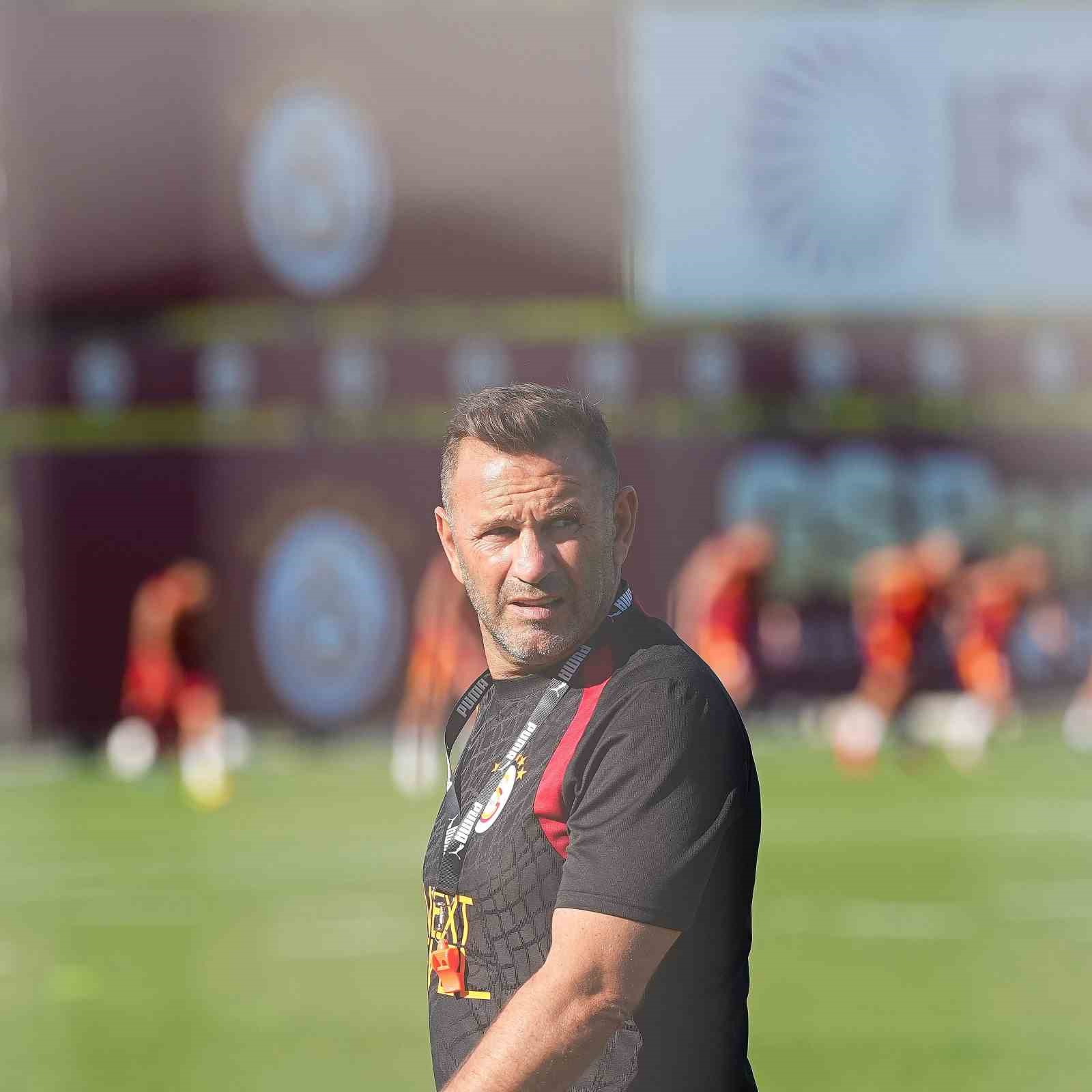 Galatasaray, günü çift antrenmanla tamamladı