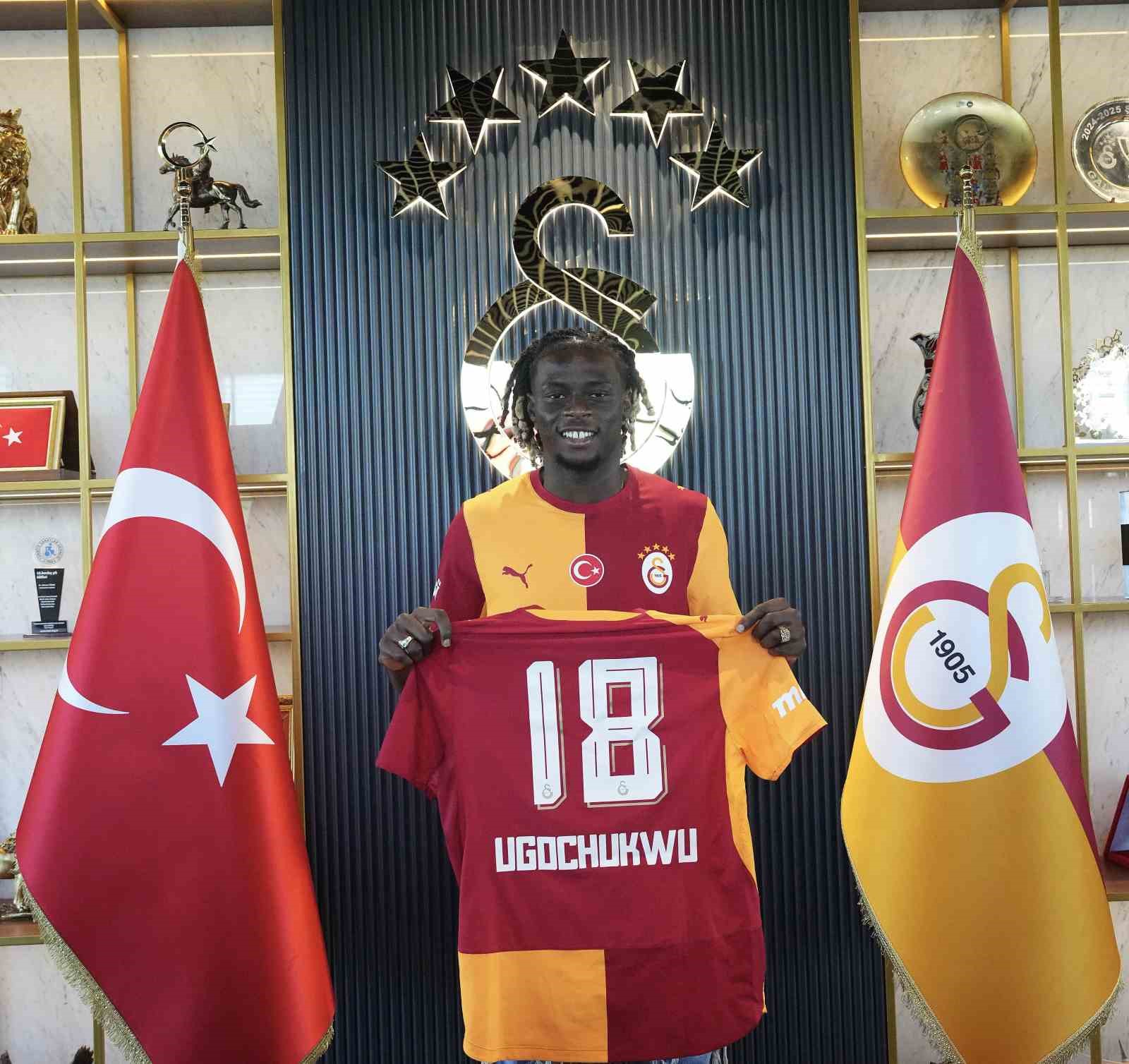 Galatasaray, Lesley Ugochukwu’yu kadrosuna kattı
