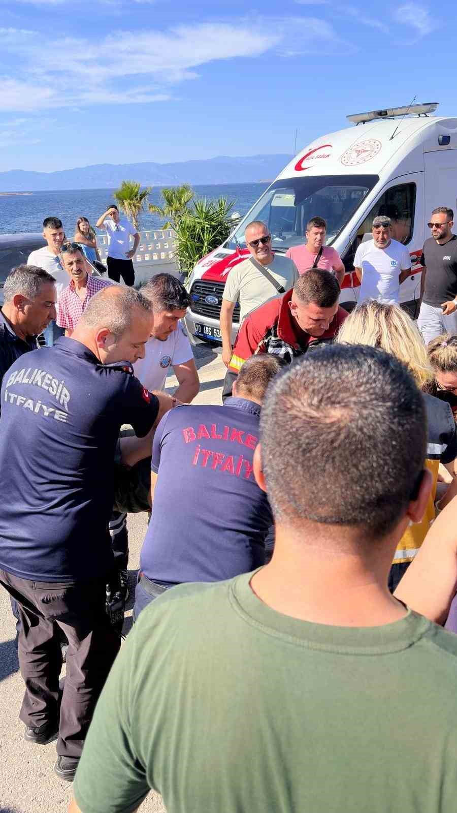 Ayvalık’ta feci kaza: 6 yaralı