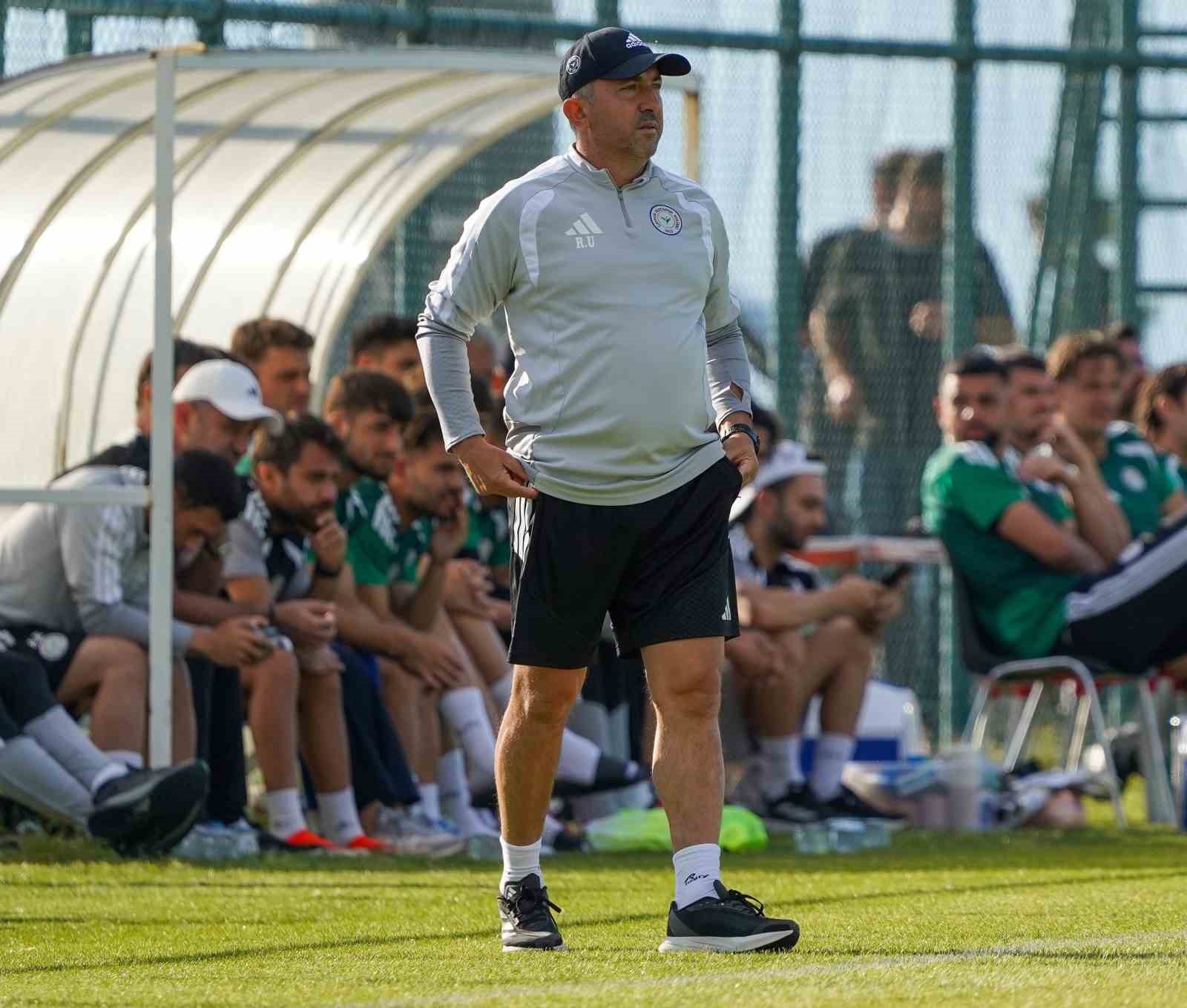 Hazırlık maçı: Çaykur Rizespor: 3 - FC Dinamo Batumi: 0