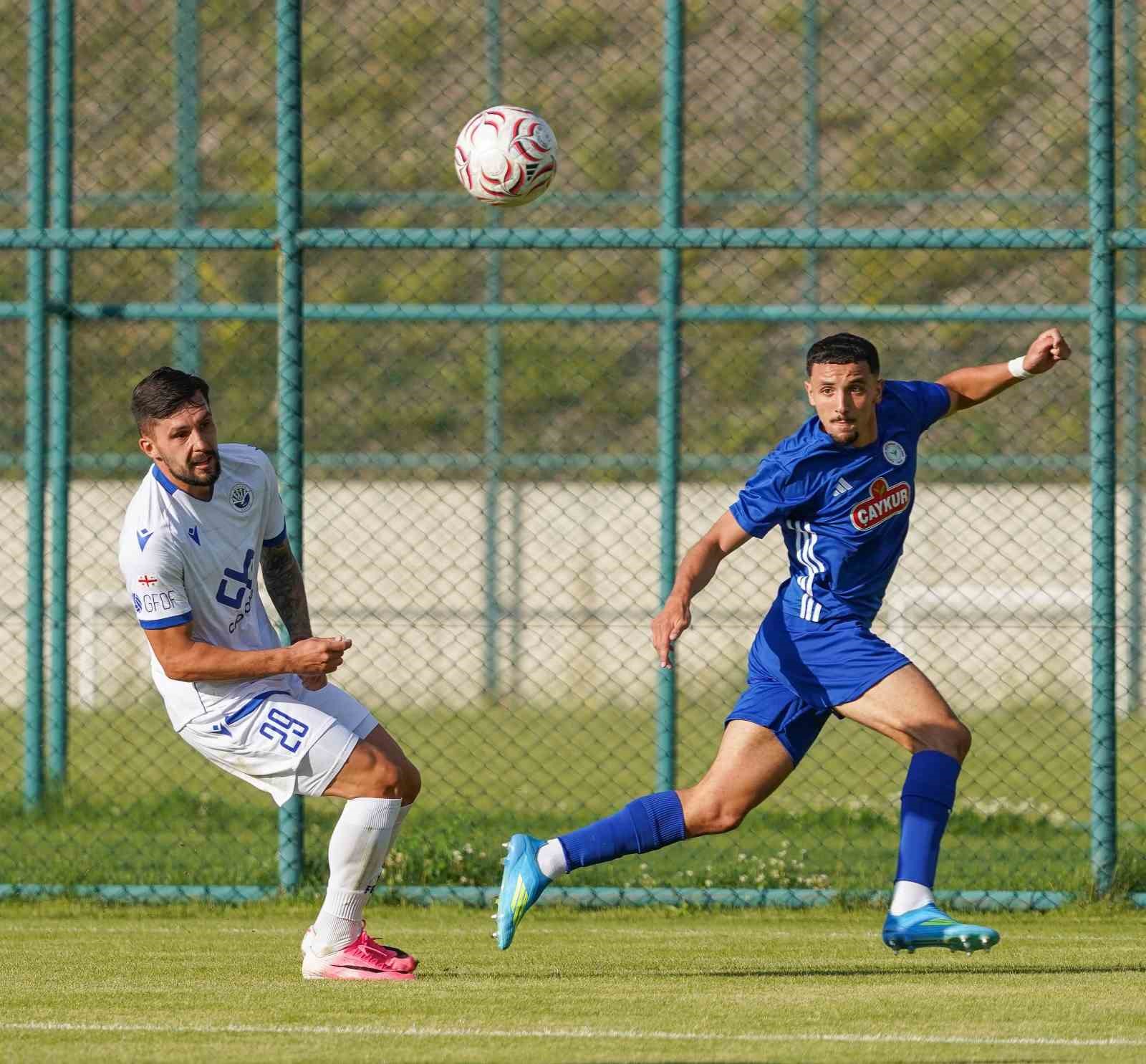 Hazırlık maçı: Çaykur Rizespor: 3 - FC Dinamo Batumi: 0