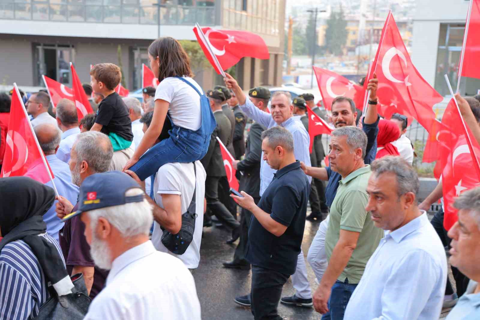 Kahramanmaraş’ta "15 Temmuz Demokrasi ve Milli Birlik Günü" dolayısıyla anma programı
