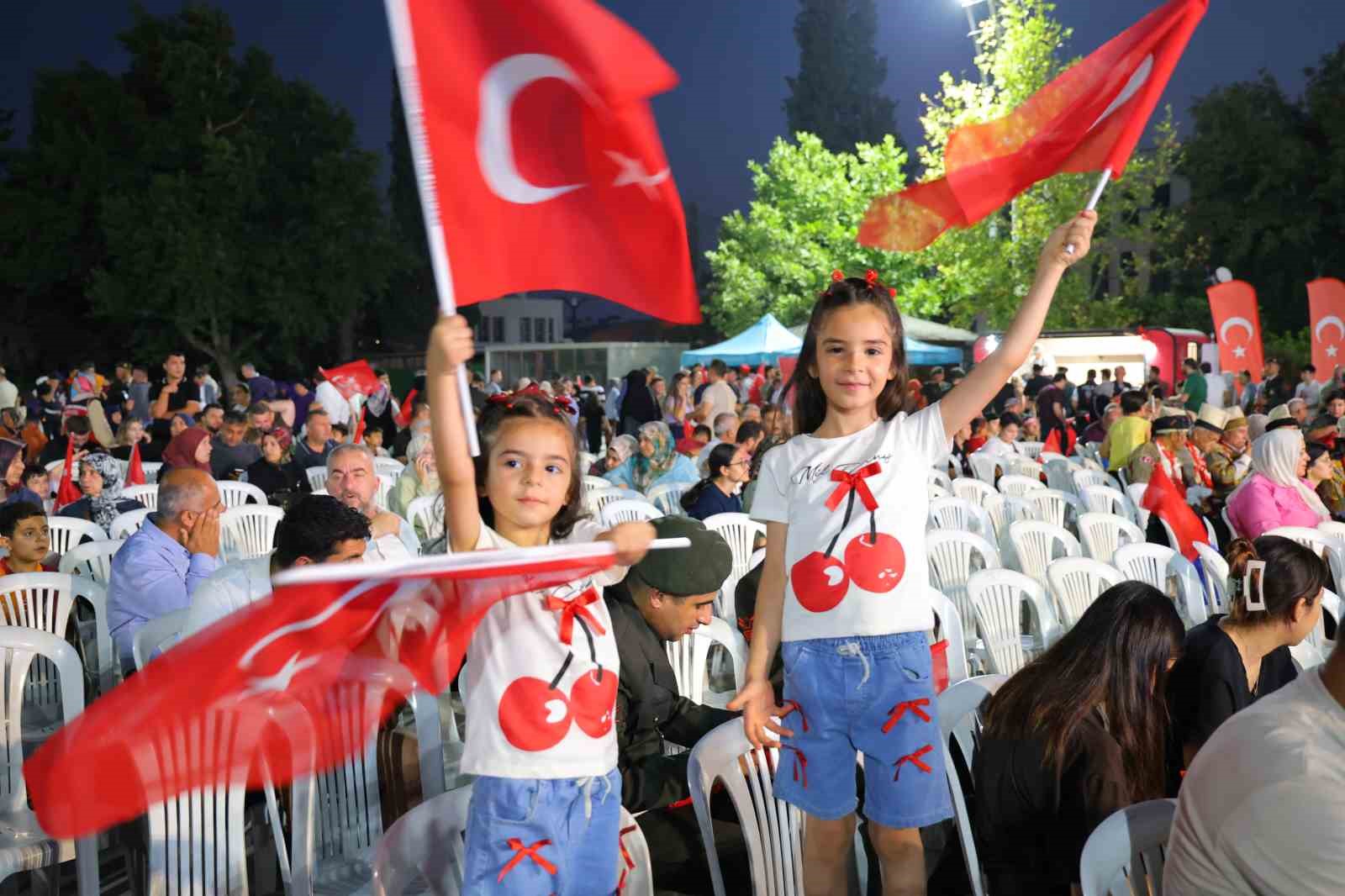 Kahramanmaraş’ta "15 Temmuz Demokrasi ve Milli Birlik Günü" dolayısıyla anma programı