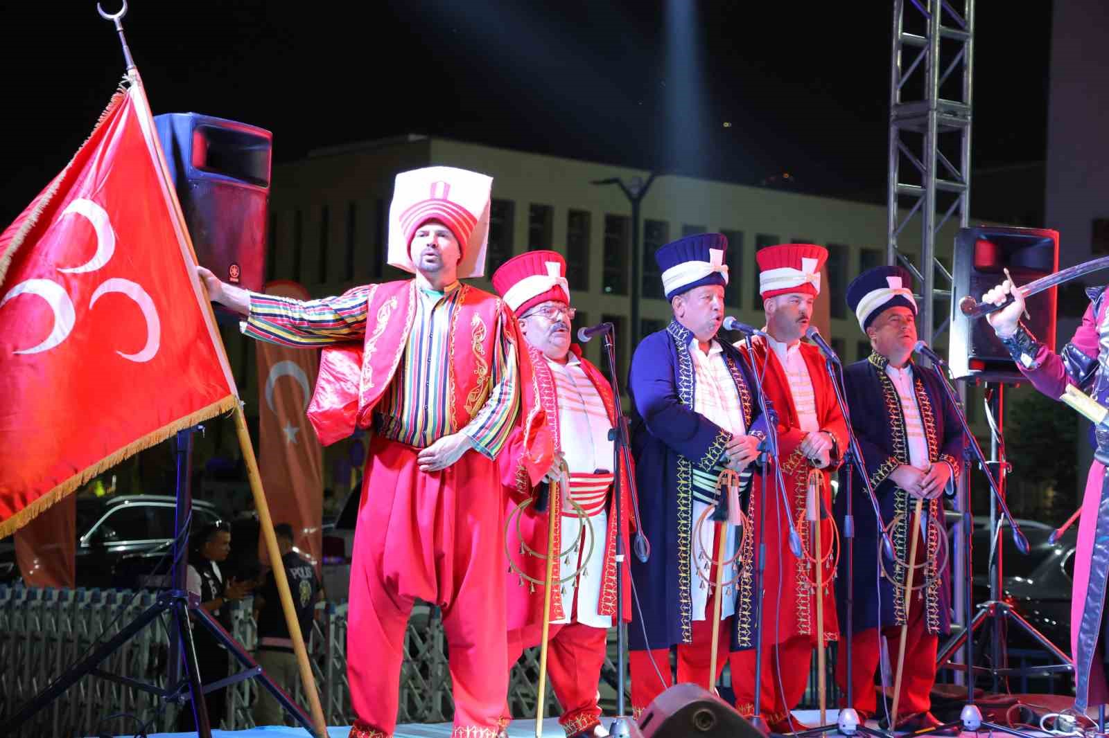 Kahramanmaraş’ta "15 Temmuz Demokrasi ve Milli Birlik Günü" dolayısıyla anma programı