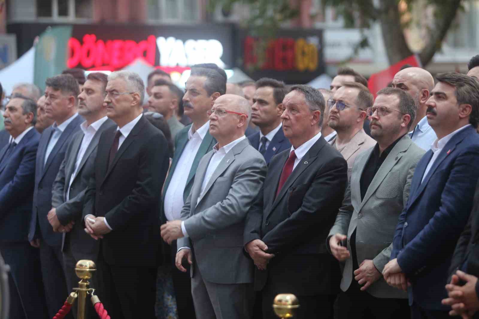 Bursa 15 Temmuz’un 10. yılında tek yürek