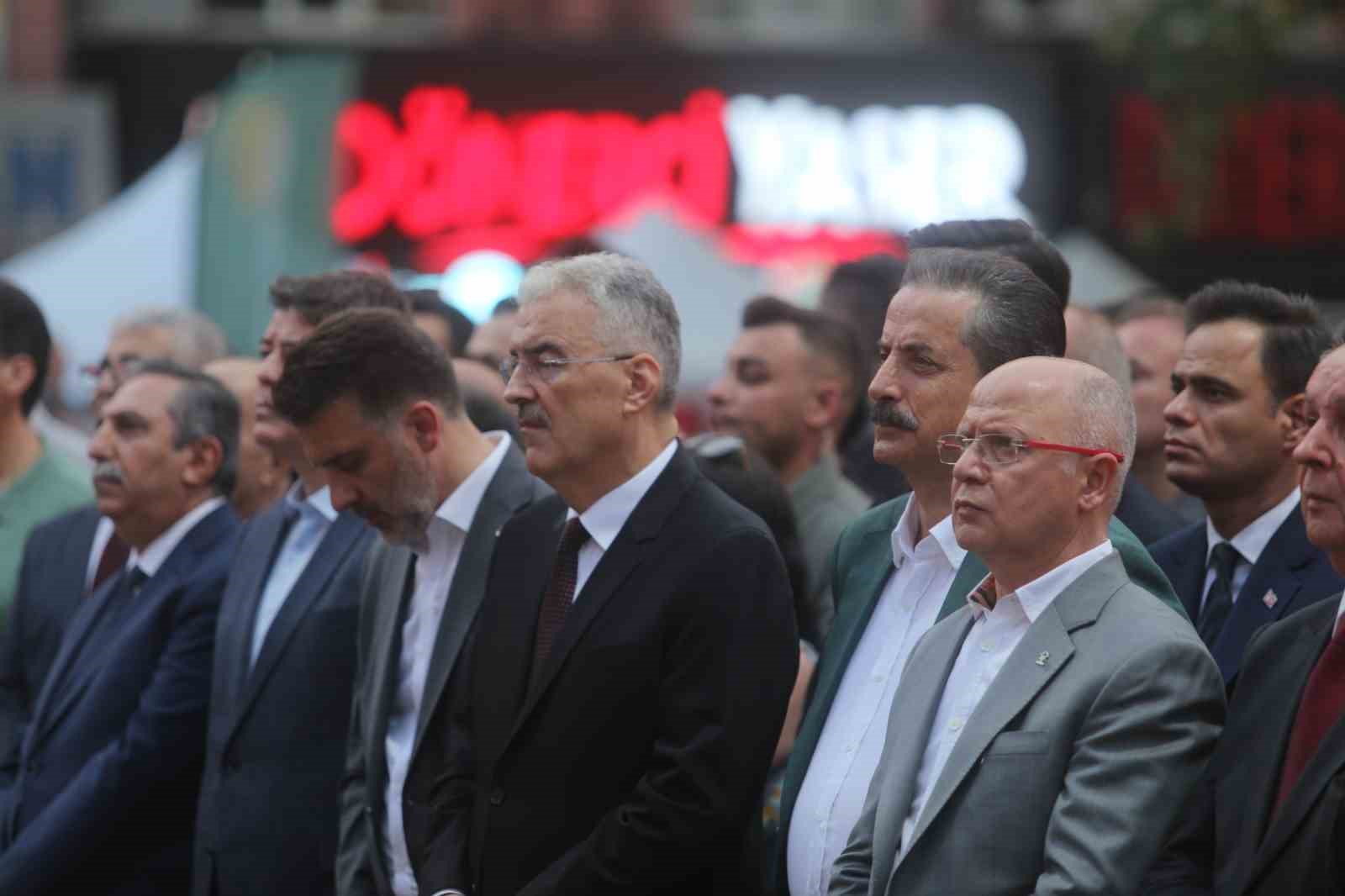 Bursa 15 Temmuz’un 10. yılında tek yürek