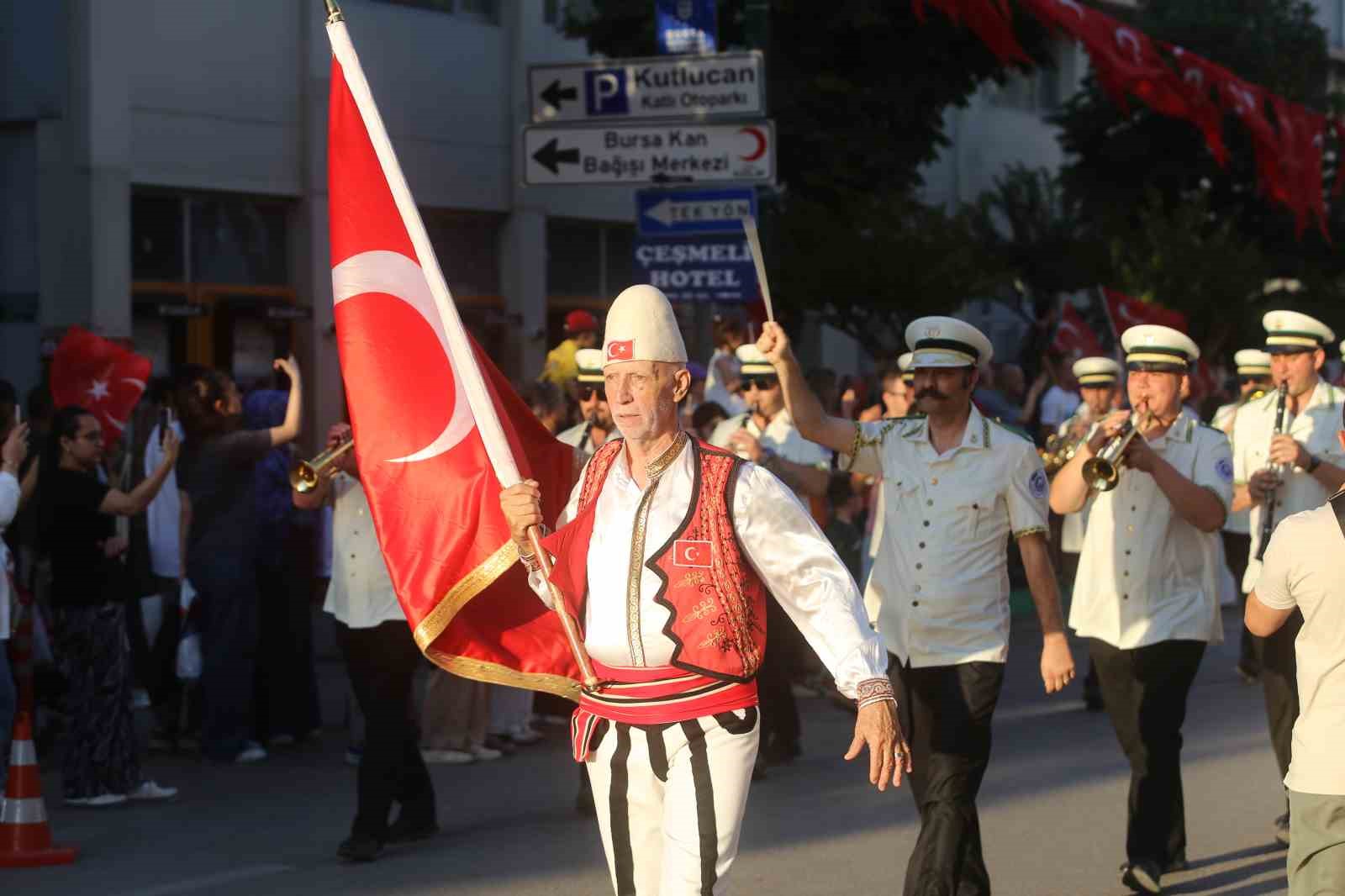 Bursa 15 Temmuz’un 10. yılında tek yürek