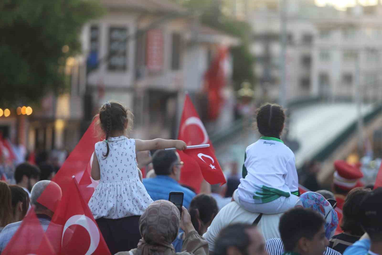 Bursa 15 Temmuz’un 10. yılında tek yürek