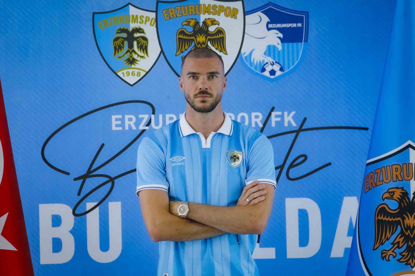 Erzurumspor FK, Nihad Mujakic’i kadrosuna kattı