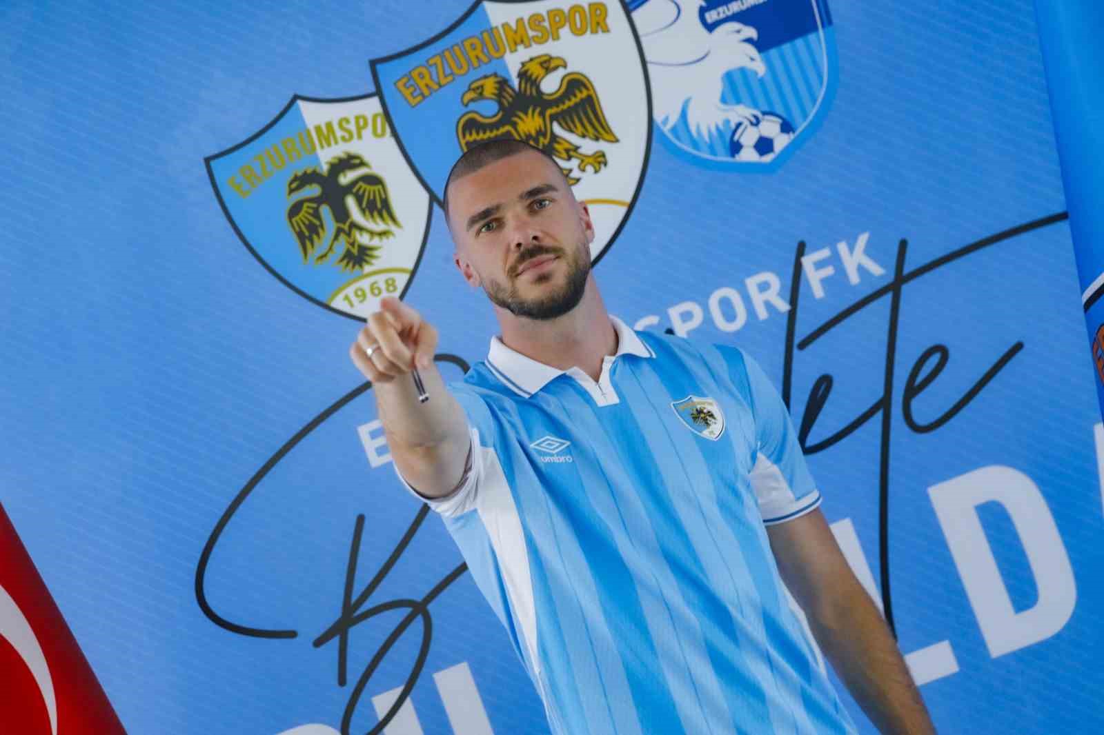 Erzurumspor FK, Nihad Mujakic’i kadrosuna kattı