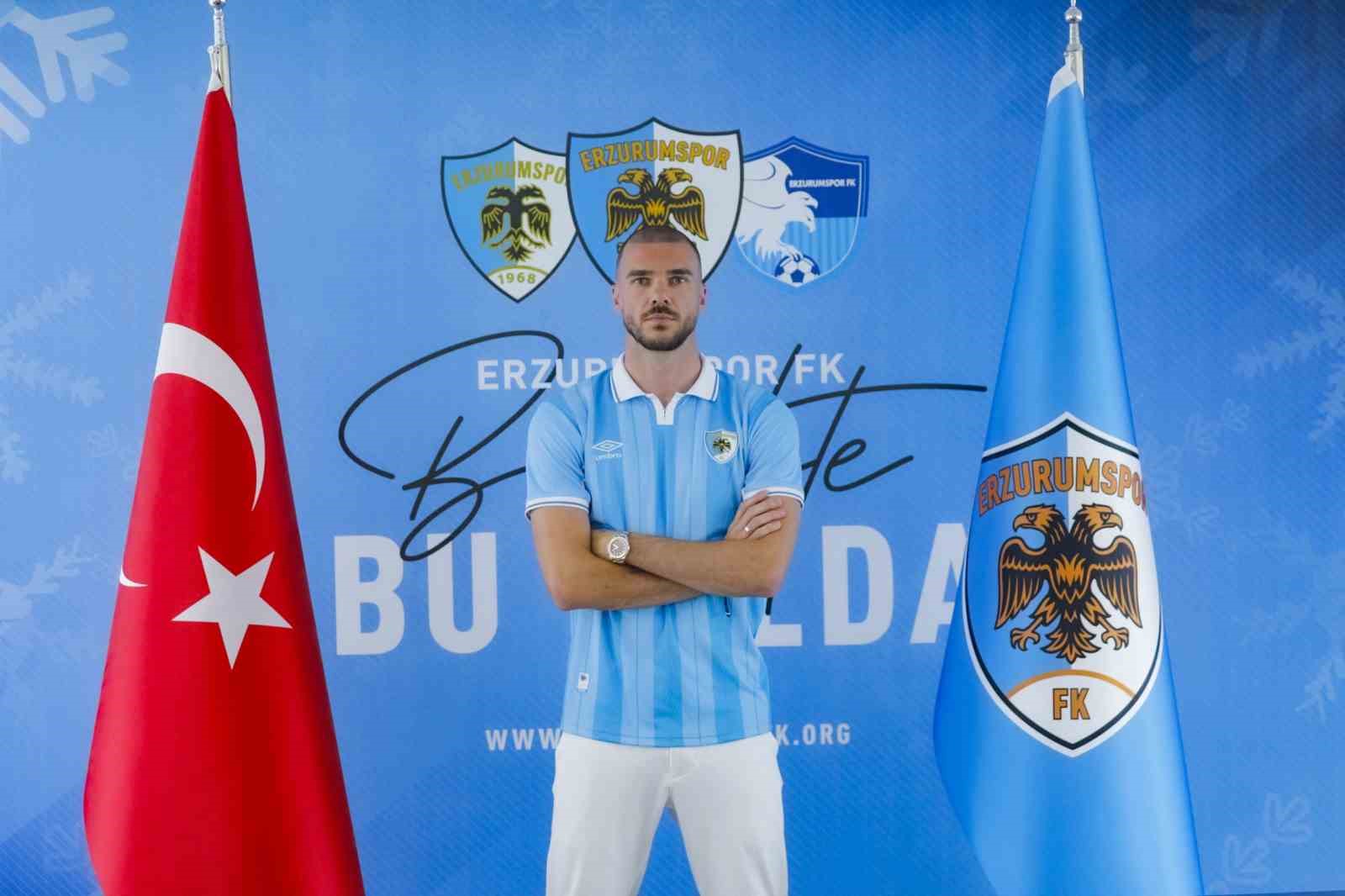 Erzurumspor FK, Nihad Mujakic’i kadrosuna kattı