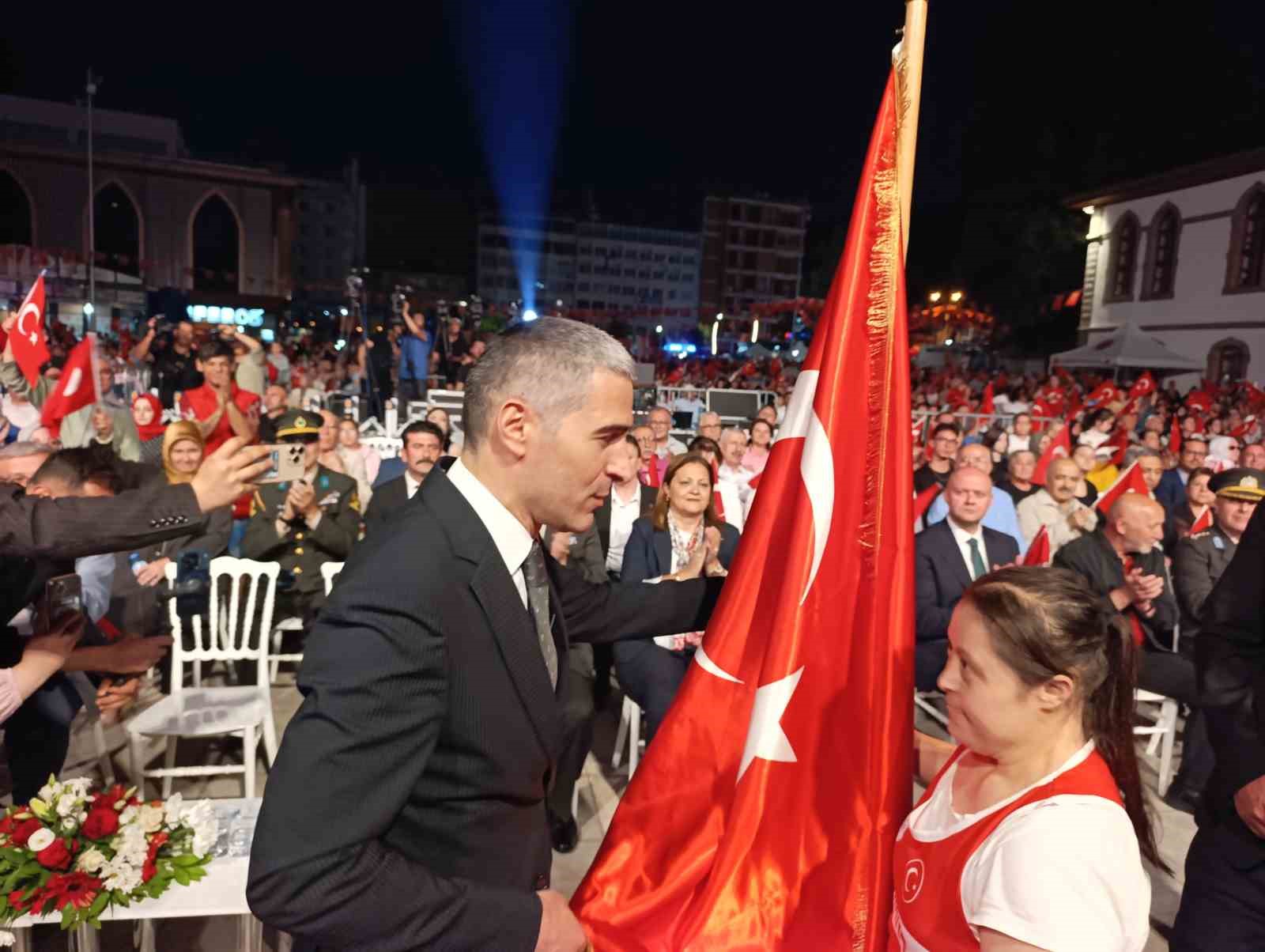 Vali Aktaş: "Bugün bizlere düşen görev; 15 Temmuz’u unutmamak, unutturmamak"