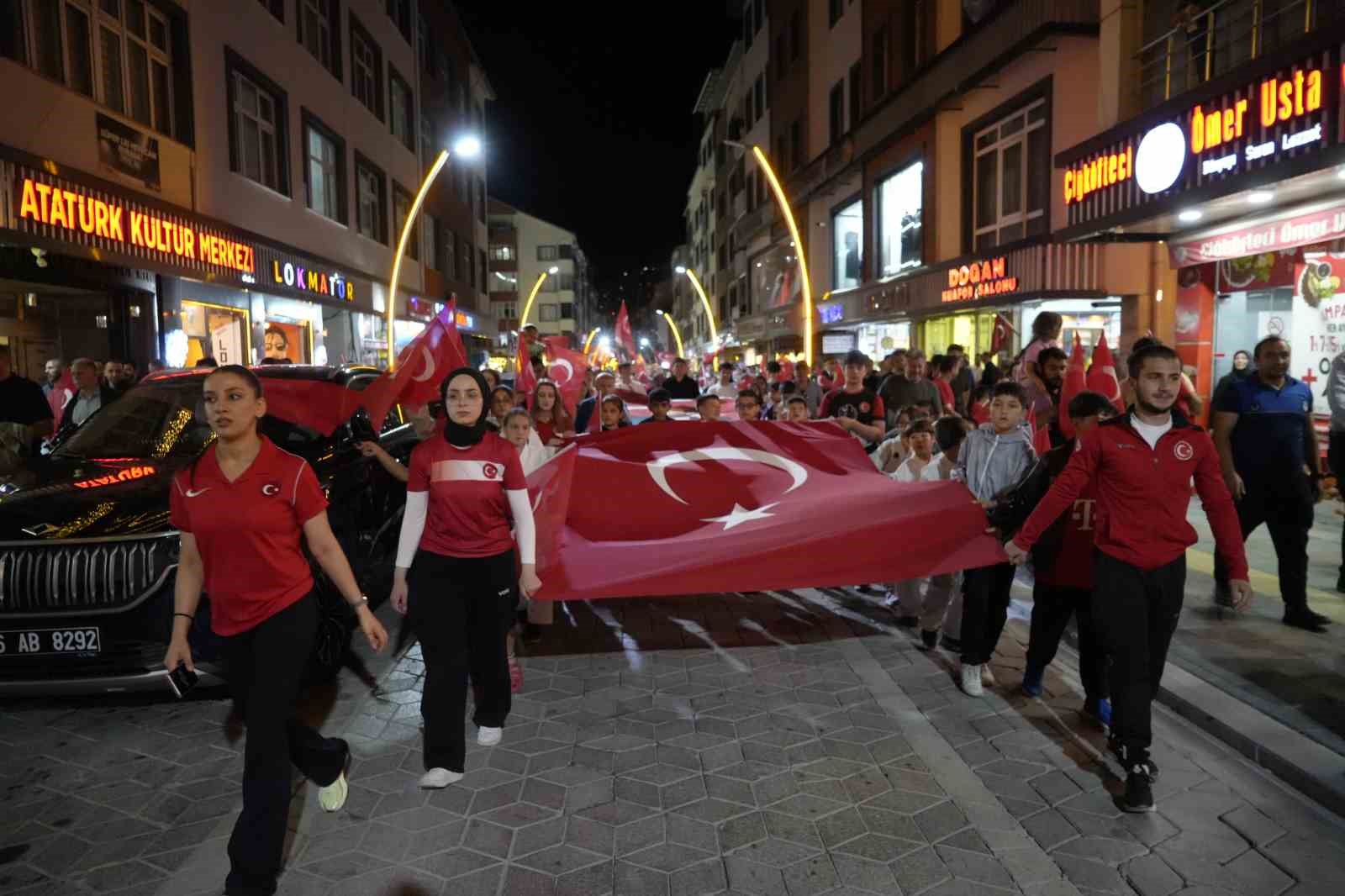Gümüşhane’de "15 Temmuz Demokrasi ve Milli Birlik Günü" etkinlikleri