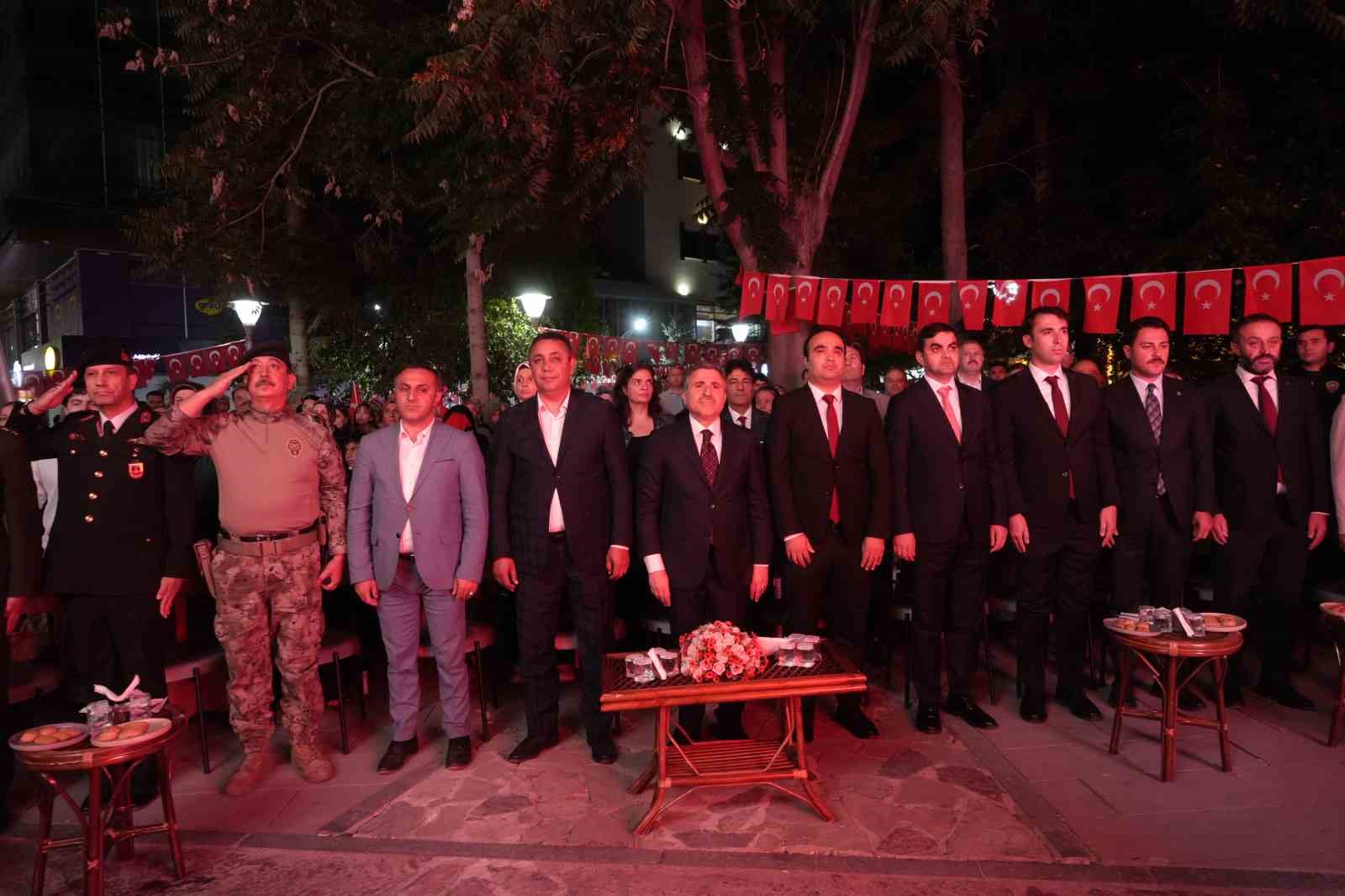 Gümüşhane’de "15 Temmuz Demokrasi ve Milli Birlik Günü" etkinlikleri