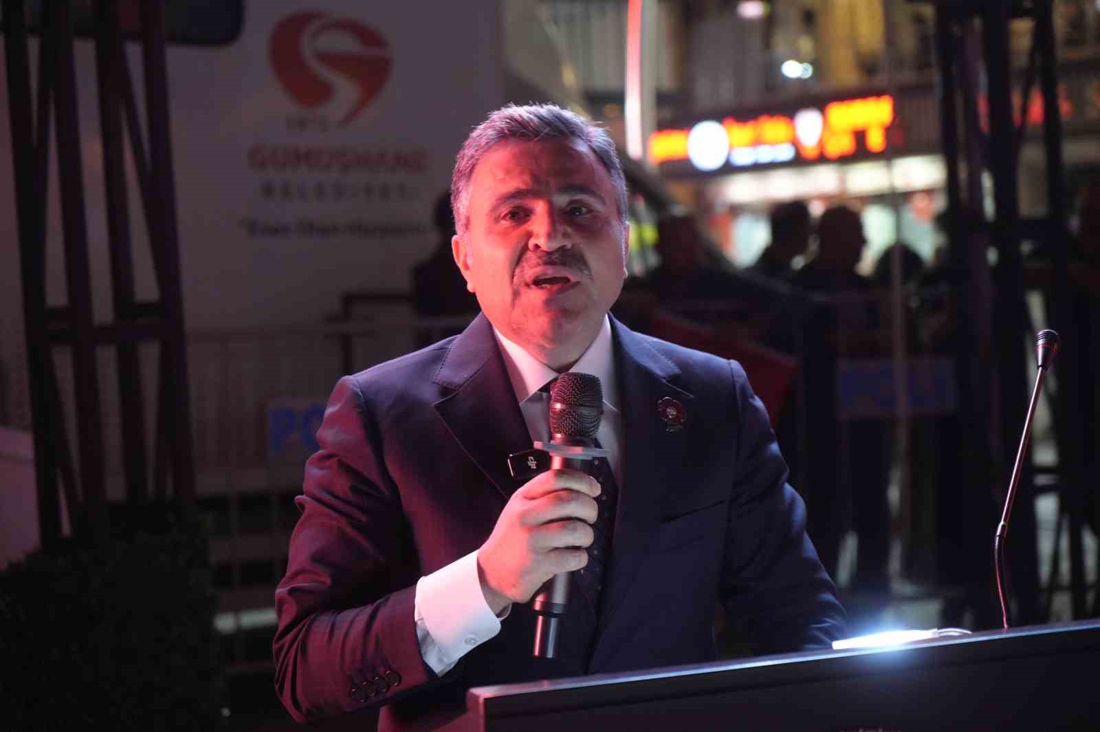 Gümüşhane’de "15 Temmuz Demokrasi ve Milli Birlik Günü" etkinlikleri