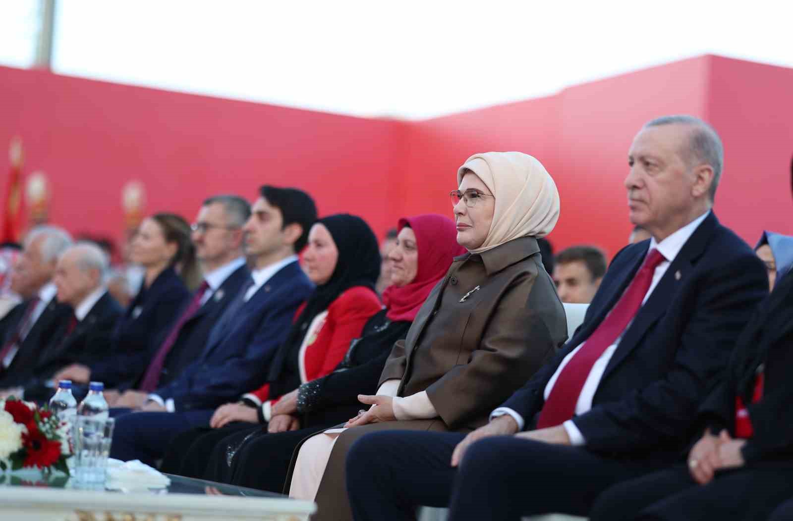 Cumhurbaşkanı Erdoğan: "Terör örgütleri için artık deniz tükenmiştir"
